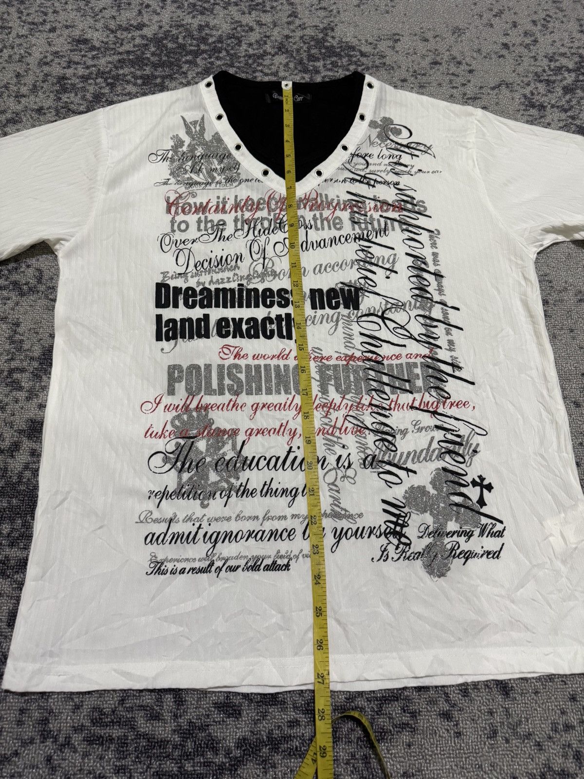 Hysteric Glamour × If Six Was Nine × Japanese Brand Y2k Beaumontcarr tribal ifsixwasnine tshirt Size US L / EU 52-54 / 3 - 8 Thumbnail