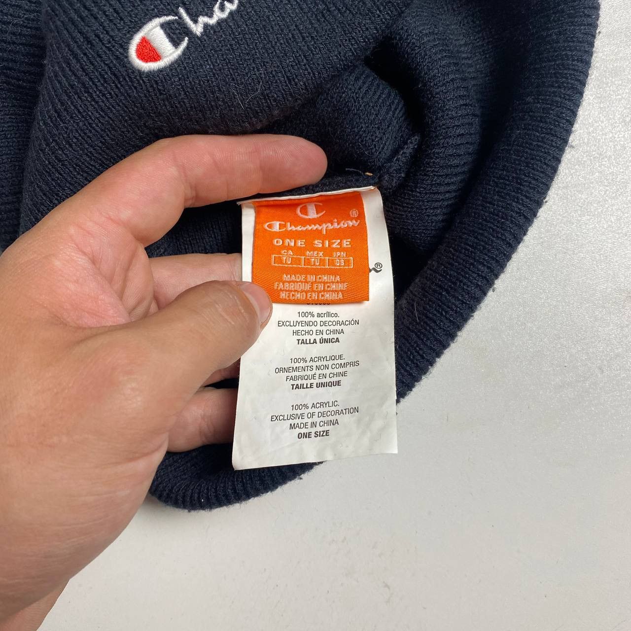 Champion Champion hat Size:One Size Size ONE SIZE - 3 Thumbnail