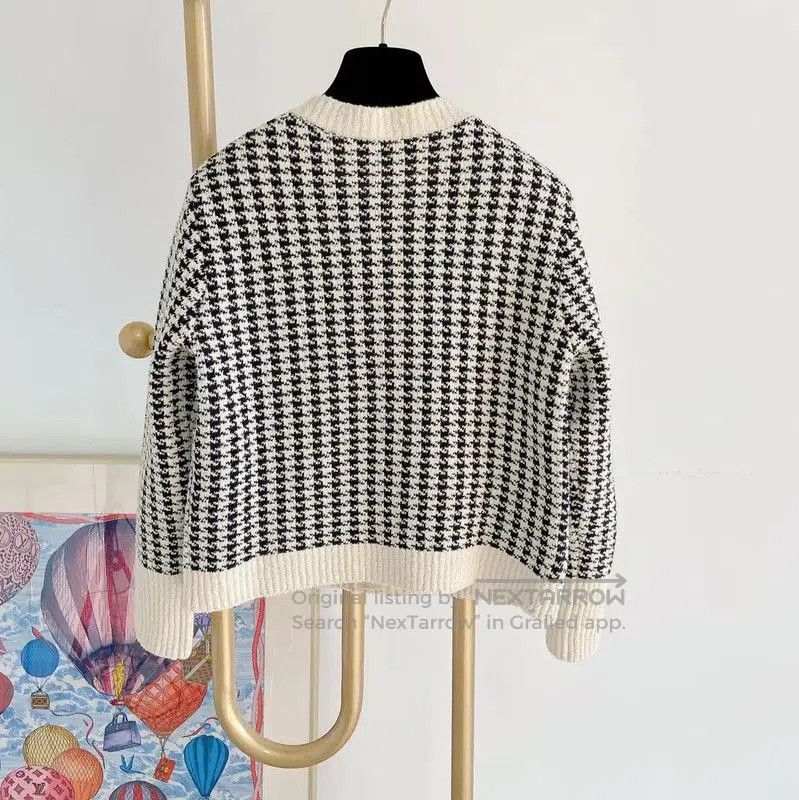 Dior Dior Colorblock Cotton Long Sleeve Sweater . Size S / US 4 / IT 40 - 3 Thumbnail