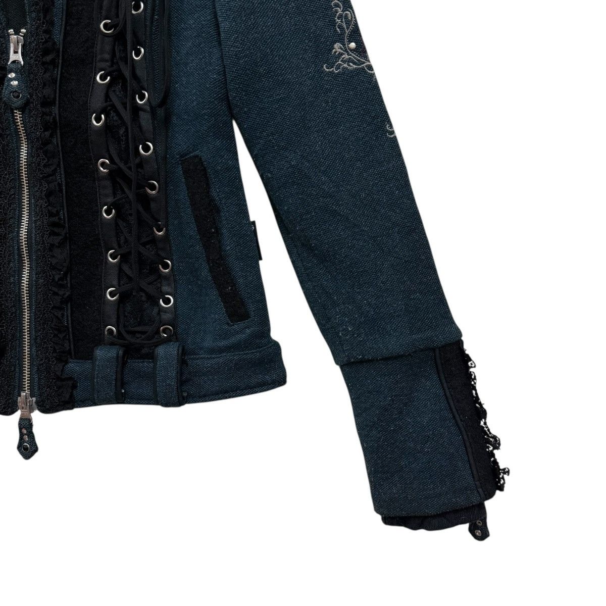 If Six Was Nine Ozz Croce Jacket Punk Vkei Japanese Brand Size S / US 4 / IT 40 - 6 Thumbnail