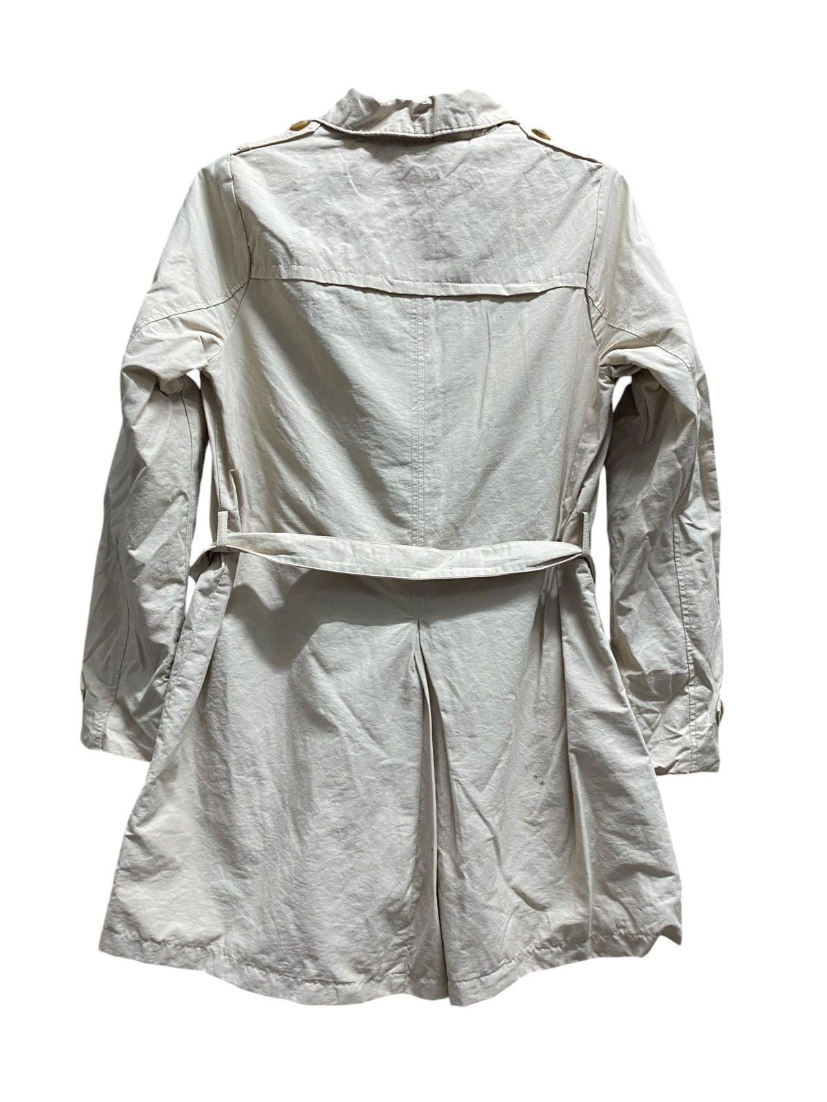 Zara Zara Girls Trench Coat Winter Outerwear Size S / US 4 / IT 40 - 3 Thumbnail