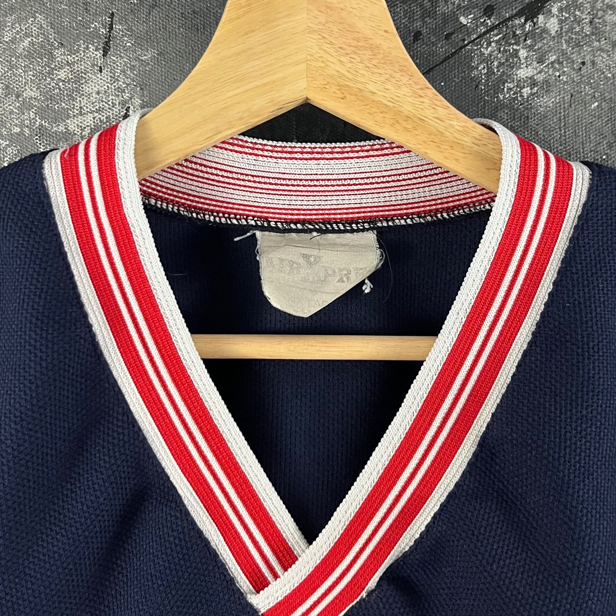 Nike × Vintage Vintage 90’s Nike Air jersey Size US XL / EU 56 / 4 - 3 Thumbnail