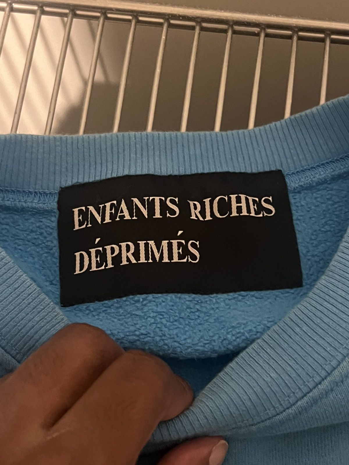 Enfants Riches Deprimes ERD sweatshirt Size US M / EU 48-50 / 2 - 5 Thumbnail
