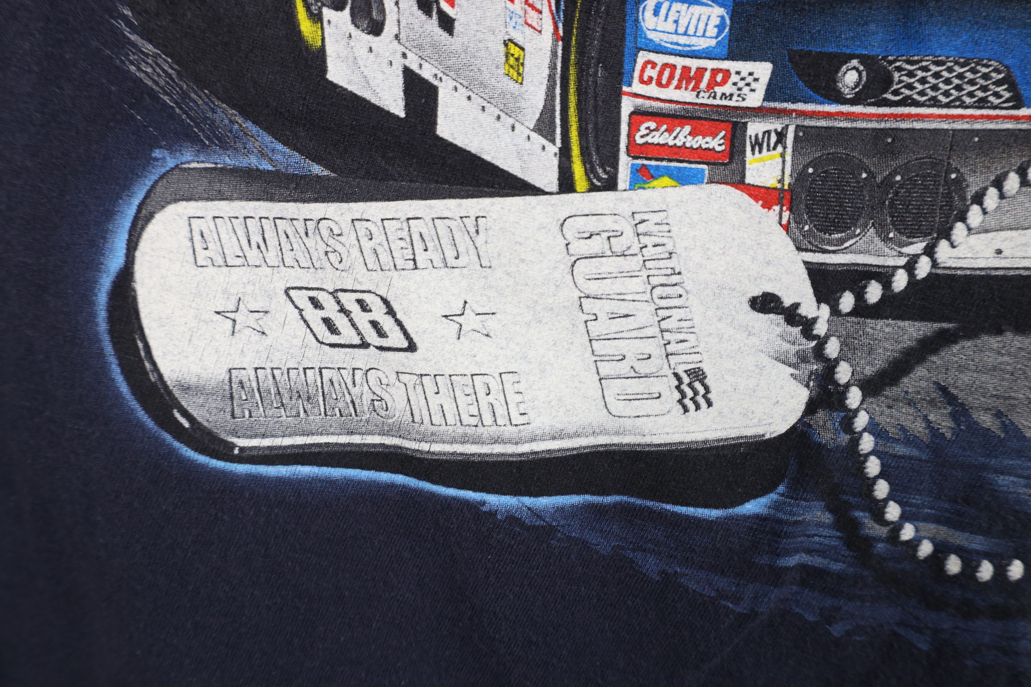 Vintage Vintage NASCAR Dale Earnhardt Jr Racing Long Sleeve T-Shirt Size US XXL / EU 58 / 5 - 7 Thumbnail
