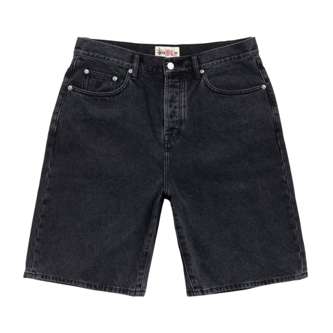 Big Ol Denim Shorts Black