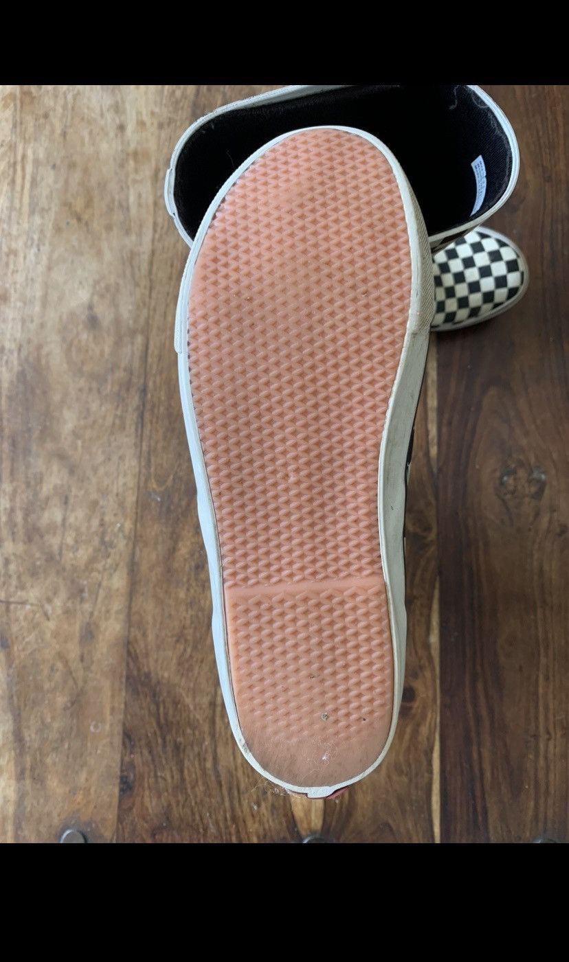 Vans Vans Checkerboard Rainfall Wellington Boots 2002 Size US 9.5 / EU 42-43 - 9 Thumbnail