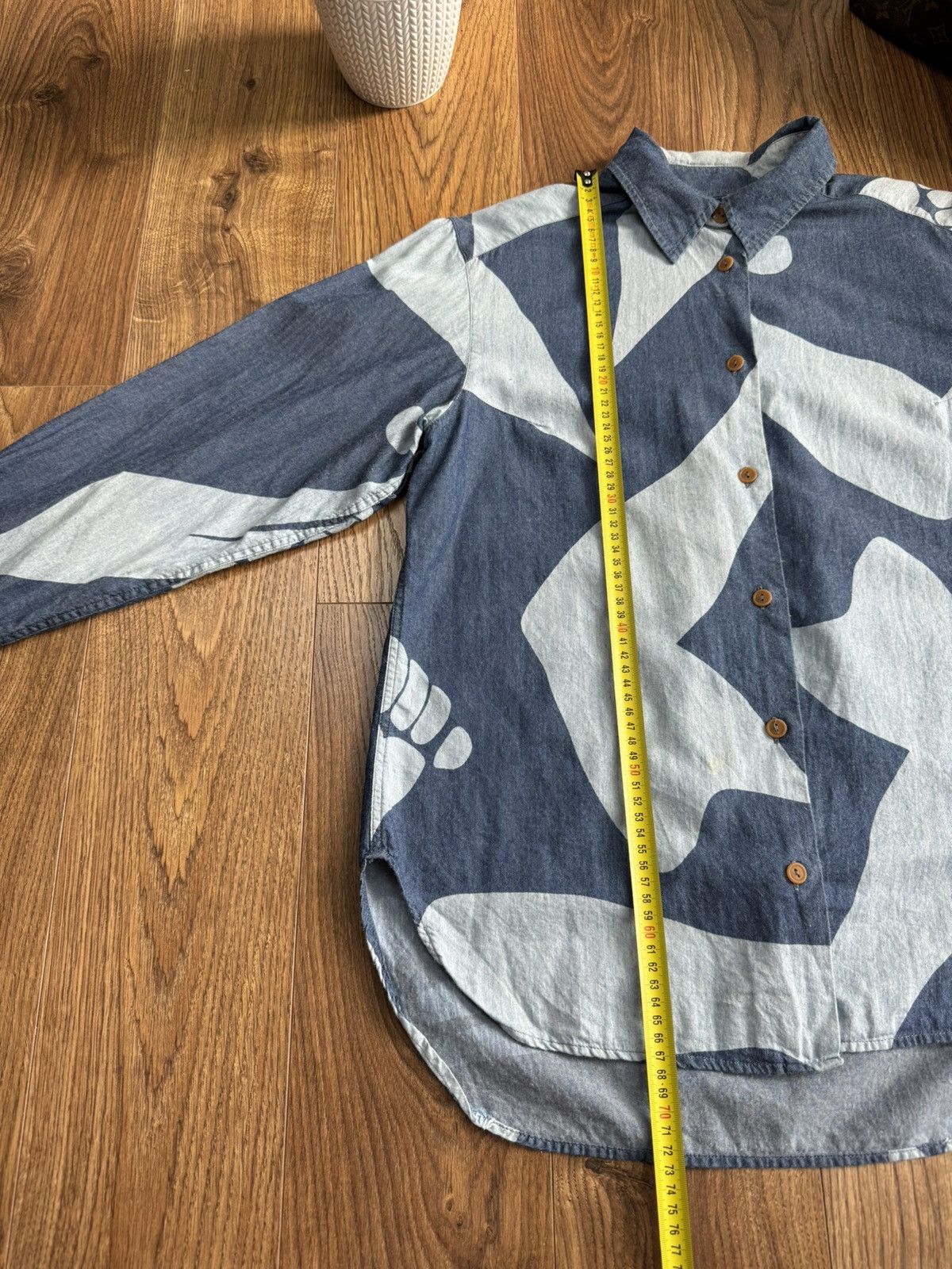 Vivienne Westwood Vivienne Westwood Anglomania shirt original luxury item Size L / US 10 / IT 46 - 6 Thumbnail