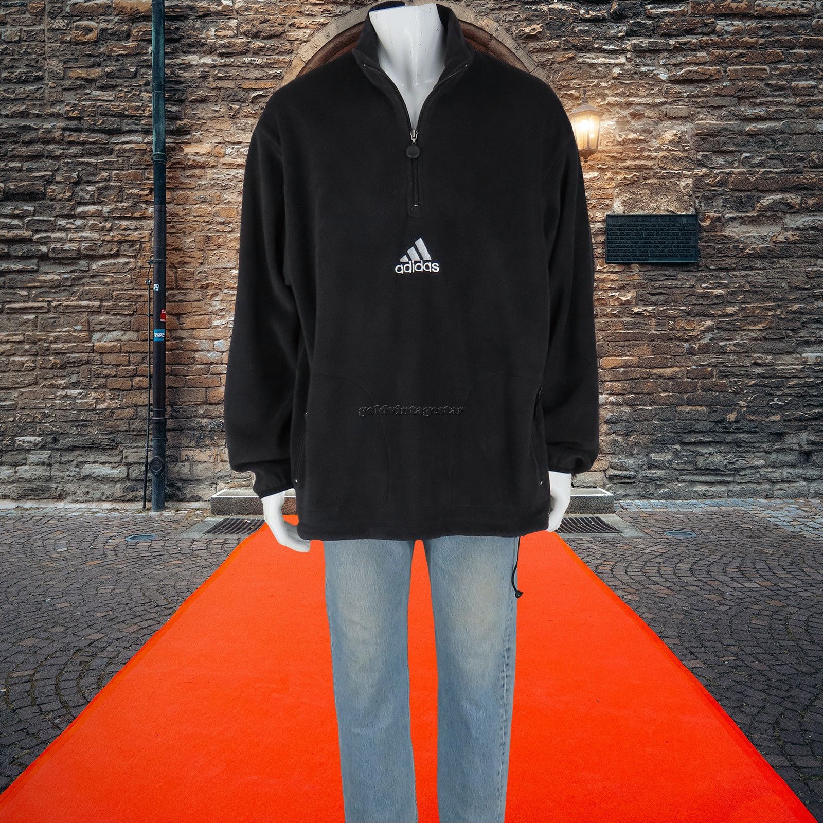 Other Adidas Black Fleece Track Pullover Hip Hop Jacket Large L Size US L / EU 52-54 / 3 - 4 Thumbnail