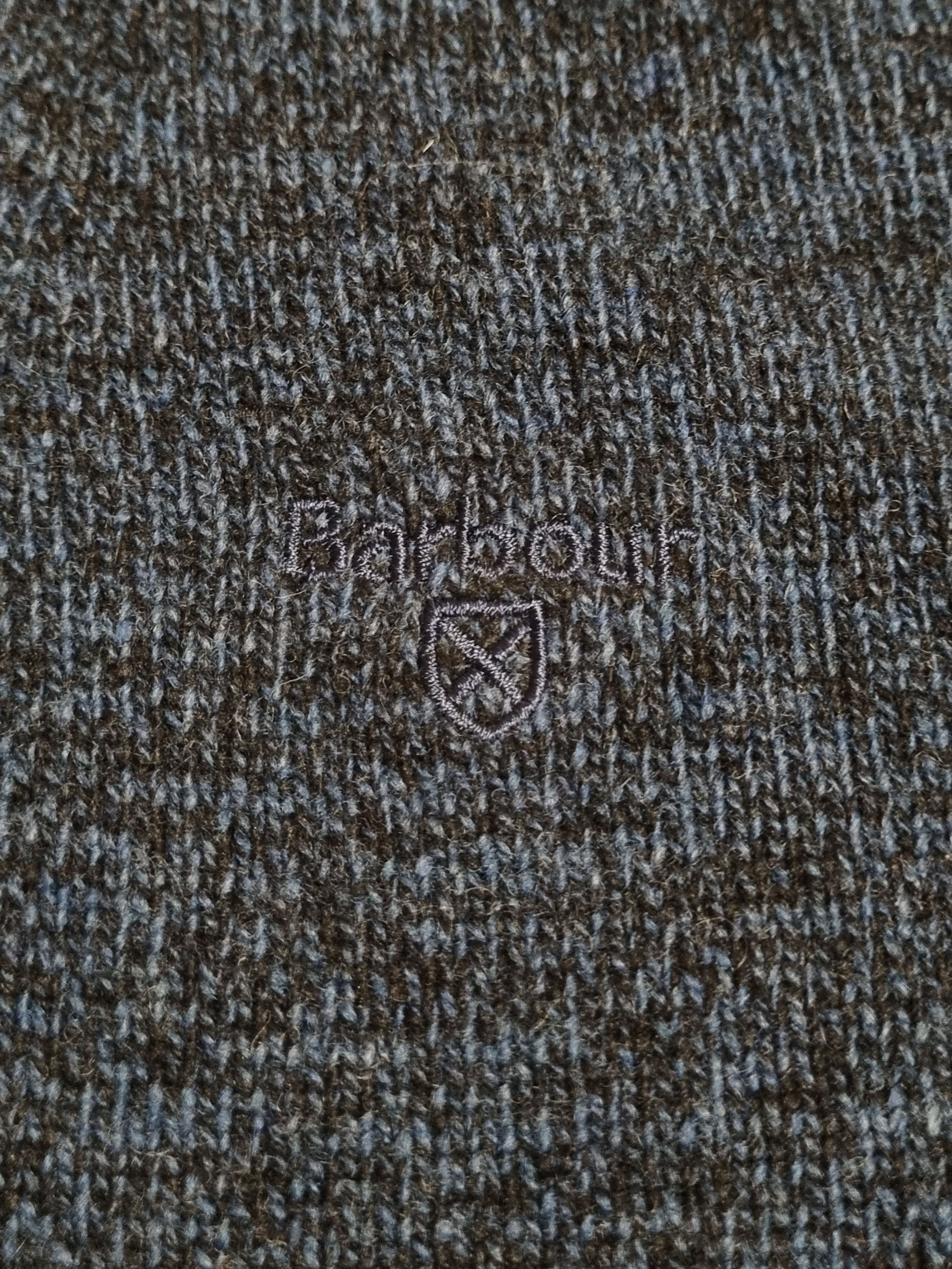 Barbour × Designer Barbour Wool Knit 1/3 Sweater Size US XL / EU 56 / 4 - 5 Thumbnail