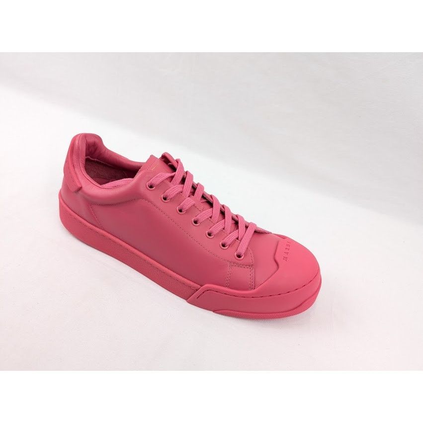 Marni o1rshd1 Low-Top Sneakers in Fuchsia Size US 12 / EU 45 - 2 Thumbnail