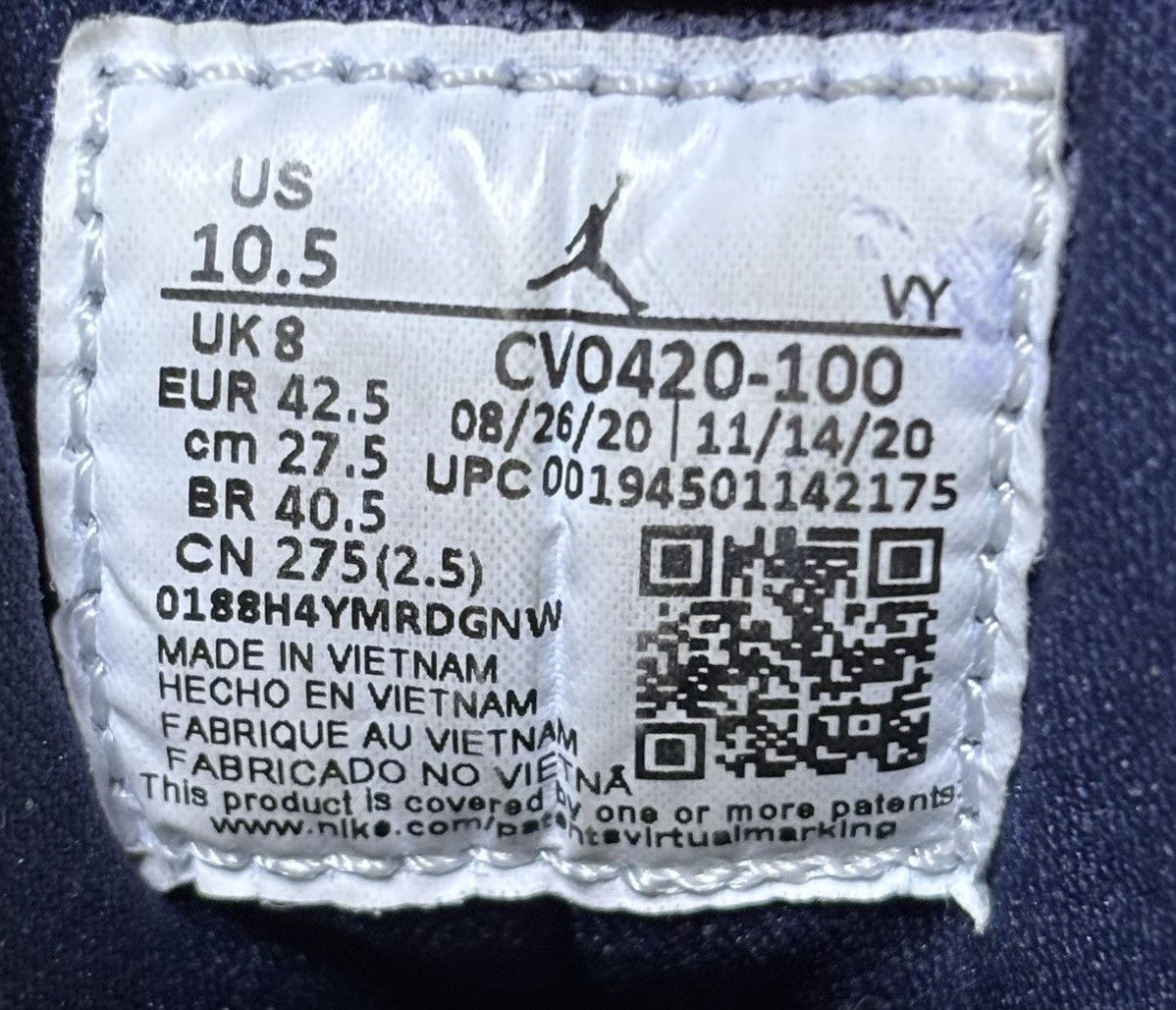 Jordan Brand Jordan 9 Retro Change The World 2021 Size 9M/10.5W Size US 9 / EU 42 - 6 Thumbnail