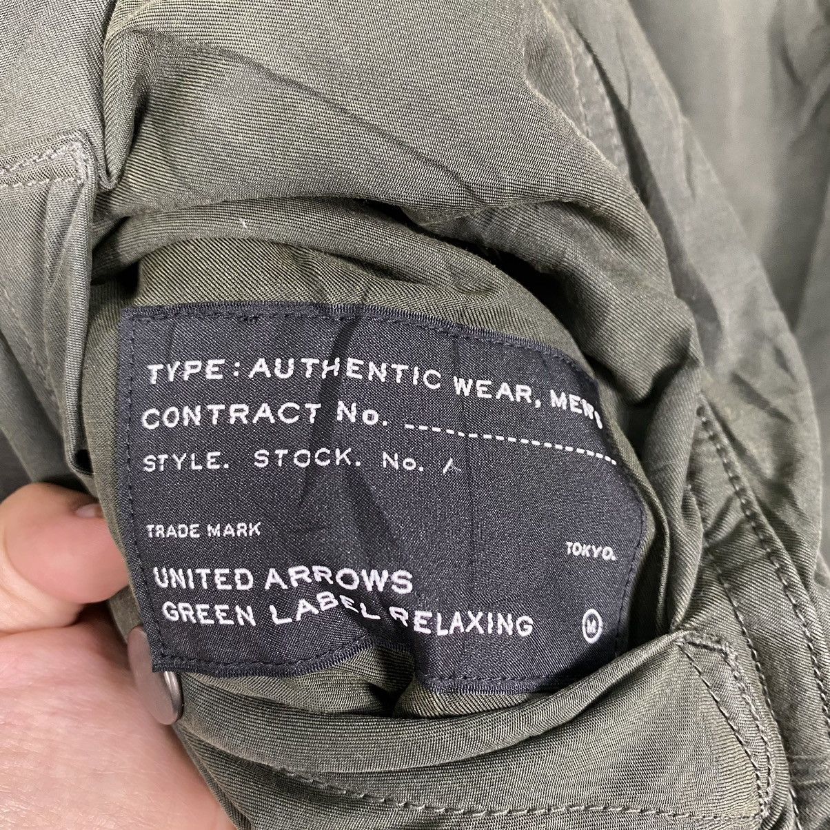Japanese Brand 💥UNITED ARROW REVERSIBLE RIOT BOMBER JACKET Size US M / EU 48-50 / 2 - 9 Thumbnail