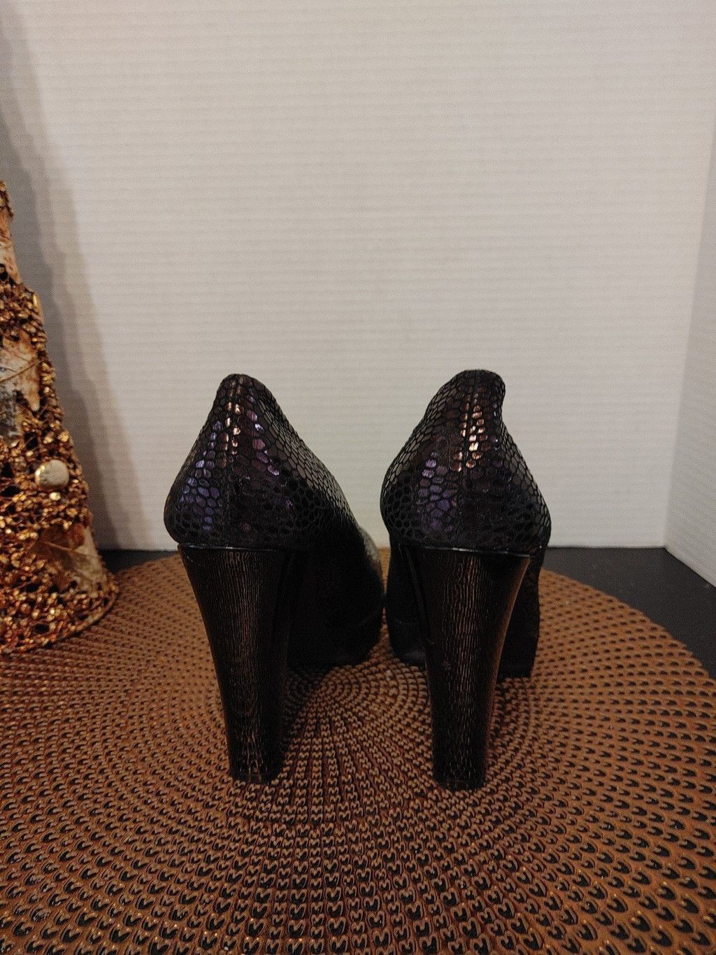 Calvin Klein Calvin Klein Carley Heels Size 9M Size US 9 / IT 39 - 6 Thumbnail