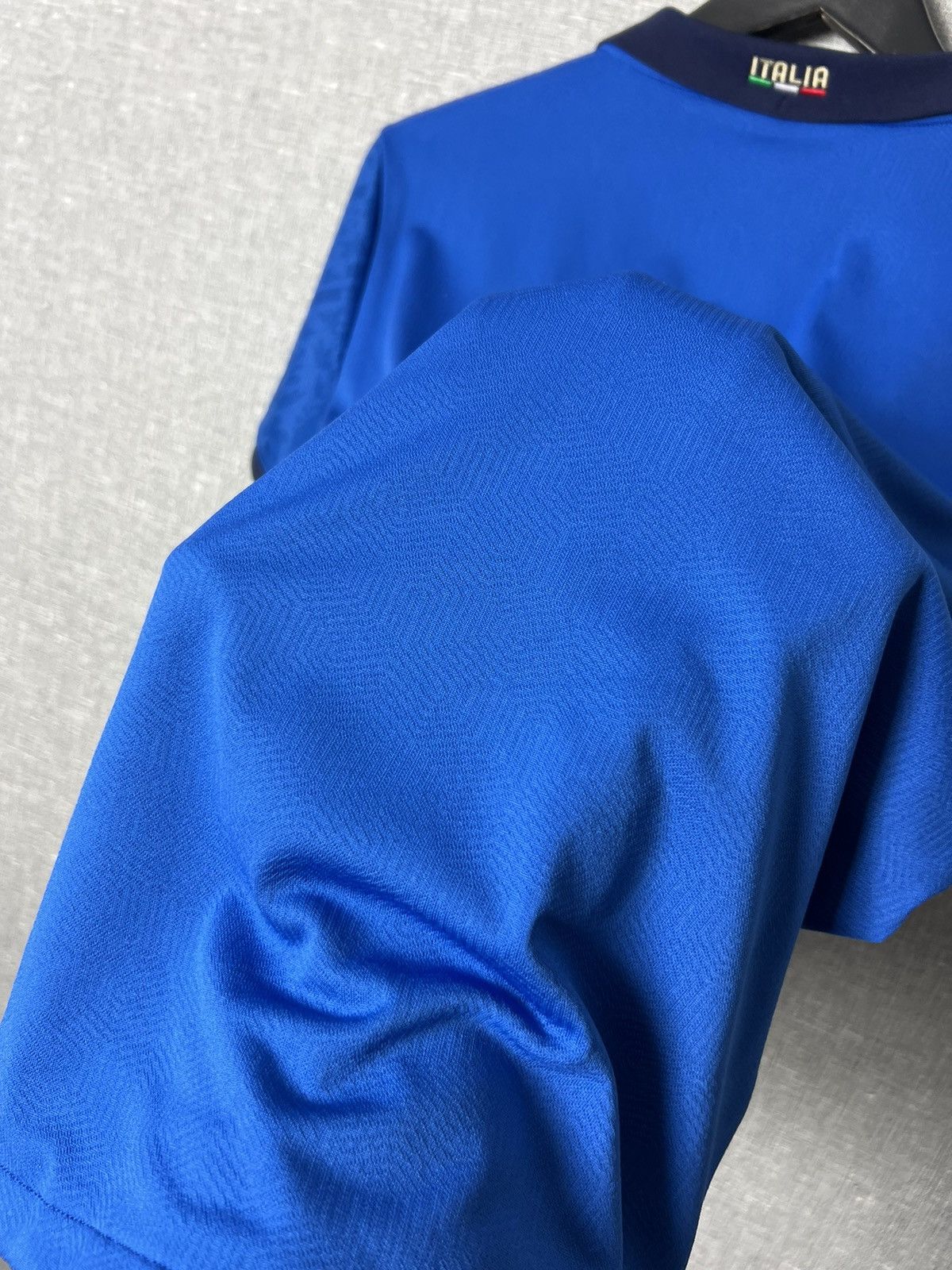 Puma 2020 / 2021 Puma Italy Player Issue Pro Home Jersey Size L / US 10 / IT 46 - 16 Thumbnail