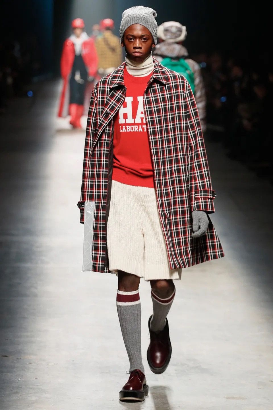 Undercover 18aw kubrick hal laboratories rugby wool sweater Size US M / EU 48-50 / 2 - 7 Thumbnail