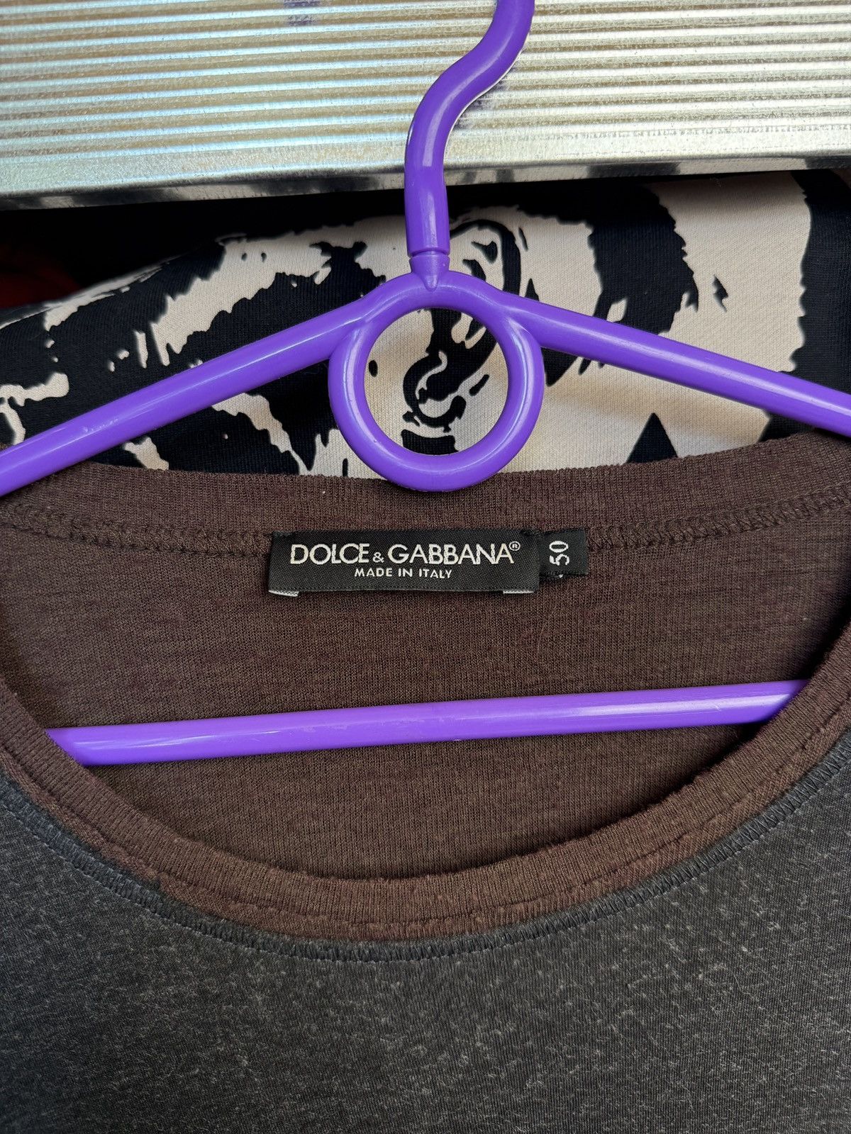 Dolce & Gabbana Dolce & Gabbana Long Sleeve Tee Size US M / EU 48-50 / 2 - 4 Thumbnail