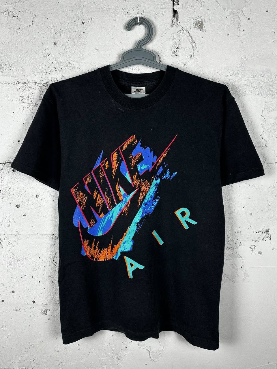 Nike × Vintage Vintage Nike 90s T Shirt Big logo Single Stitch Size S Size US S / EU 44-46 / 1 - 1 Thumbnail