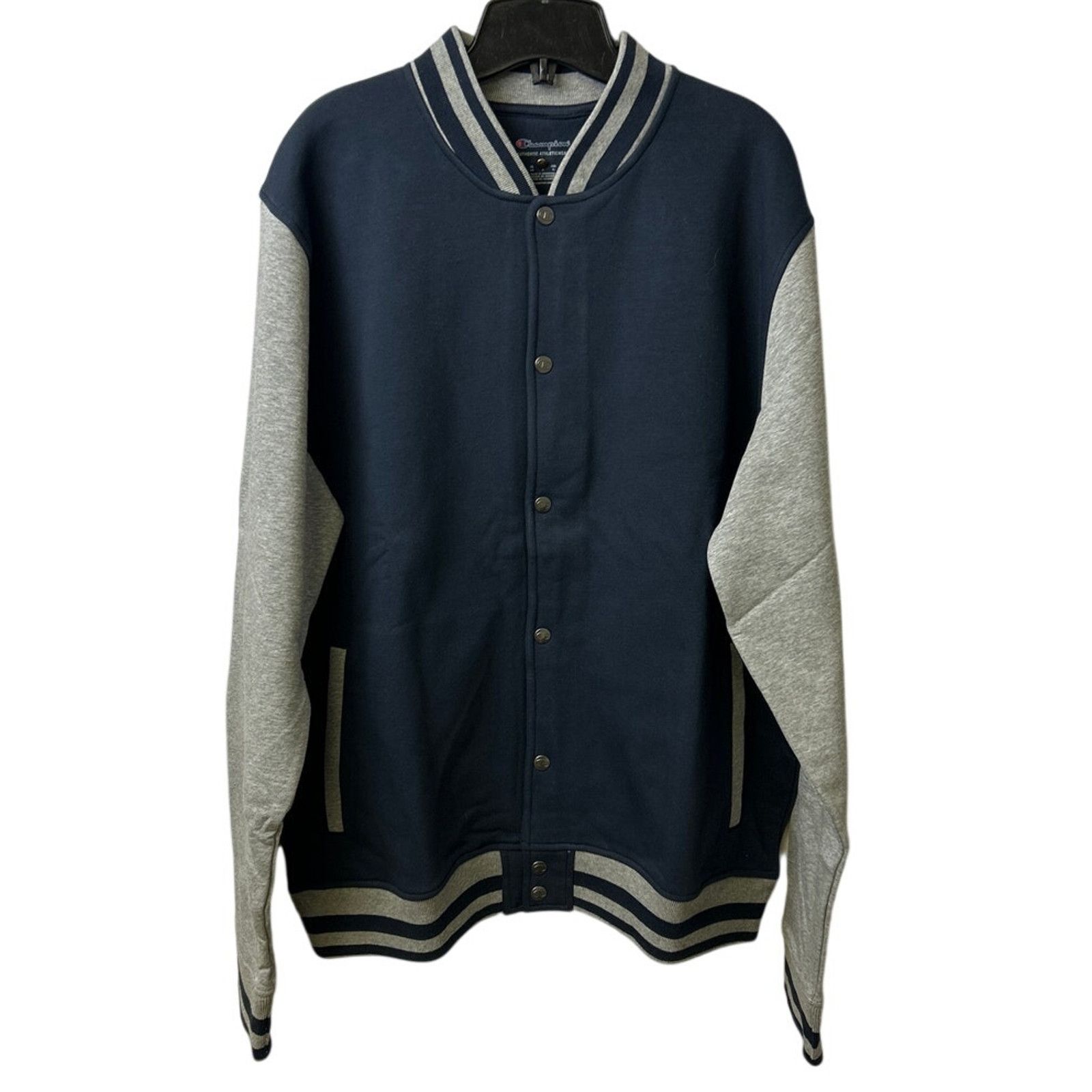 Champion New Champion Mens Large PolyCotton Athletic Bomber Jacket Size US L / EU 52-54 / 3 - 5 Thumbnail