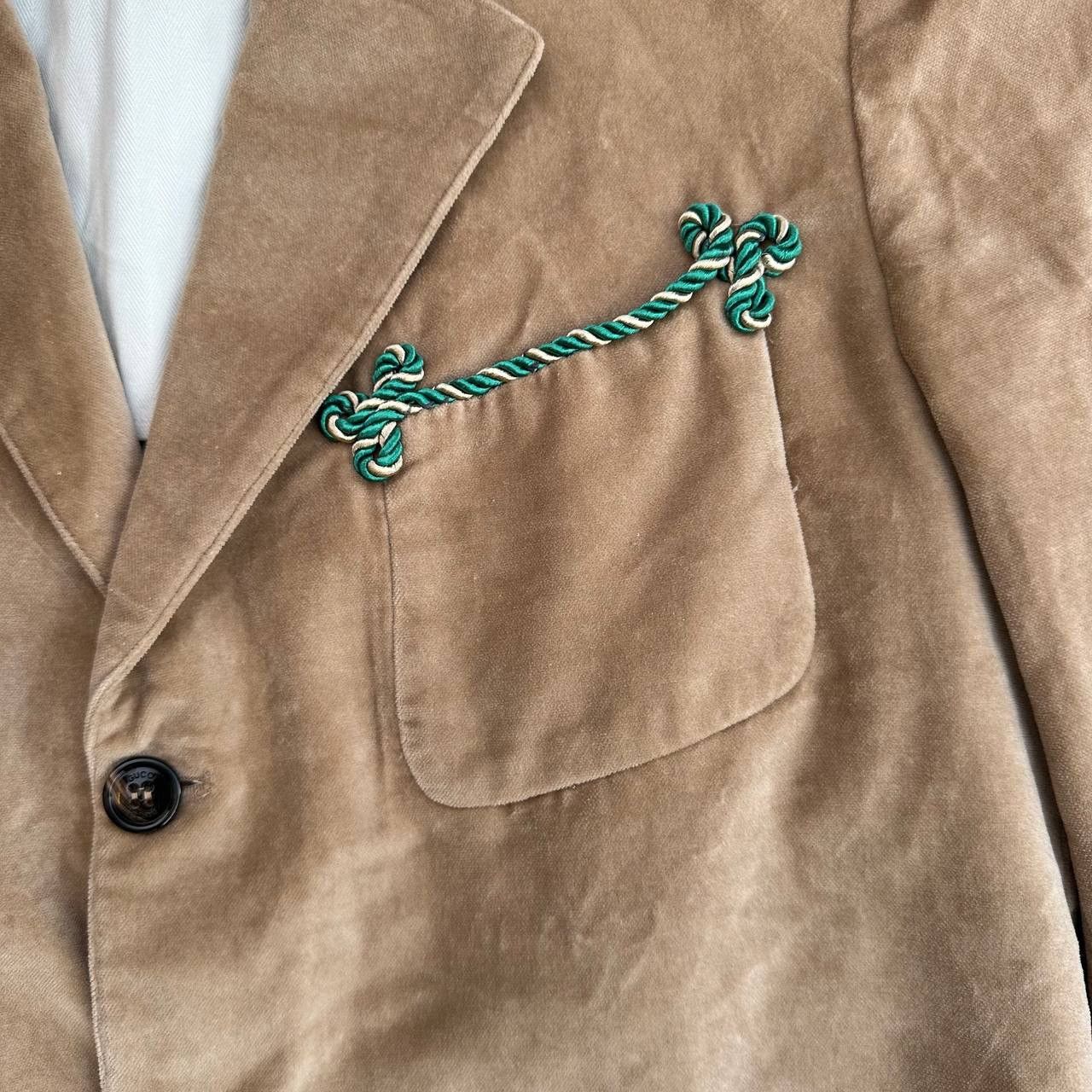 Gucci Gucci velvet jacket Size 46R - 7 Thumbnail