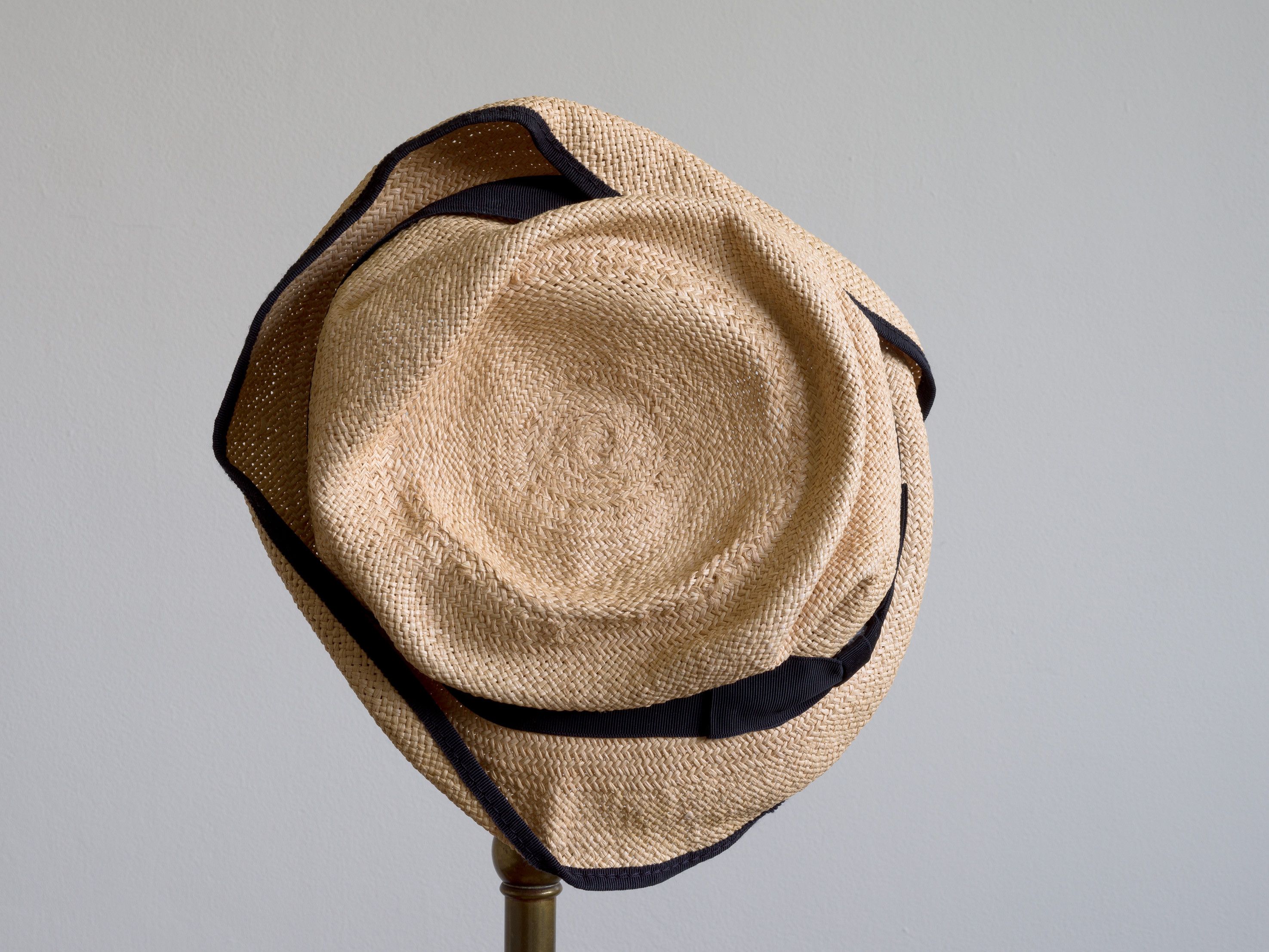 Paul Harnden Shoemakers PORK PIE STRAW HAT WHEAT sz 59 | Grailed