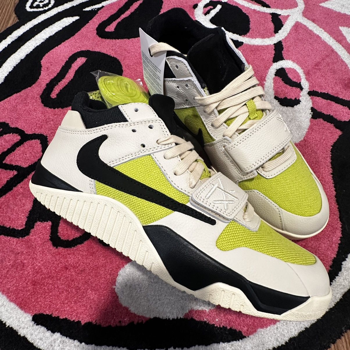Jordan Brand × Nike × Travis Scott Jordan Jumpman Jack TR Travis Scott Bright Cactus Size US 11 / EU 44 - 8 Thumbnail