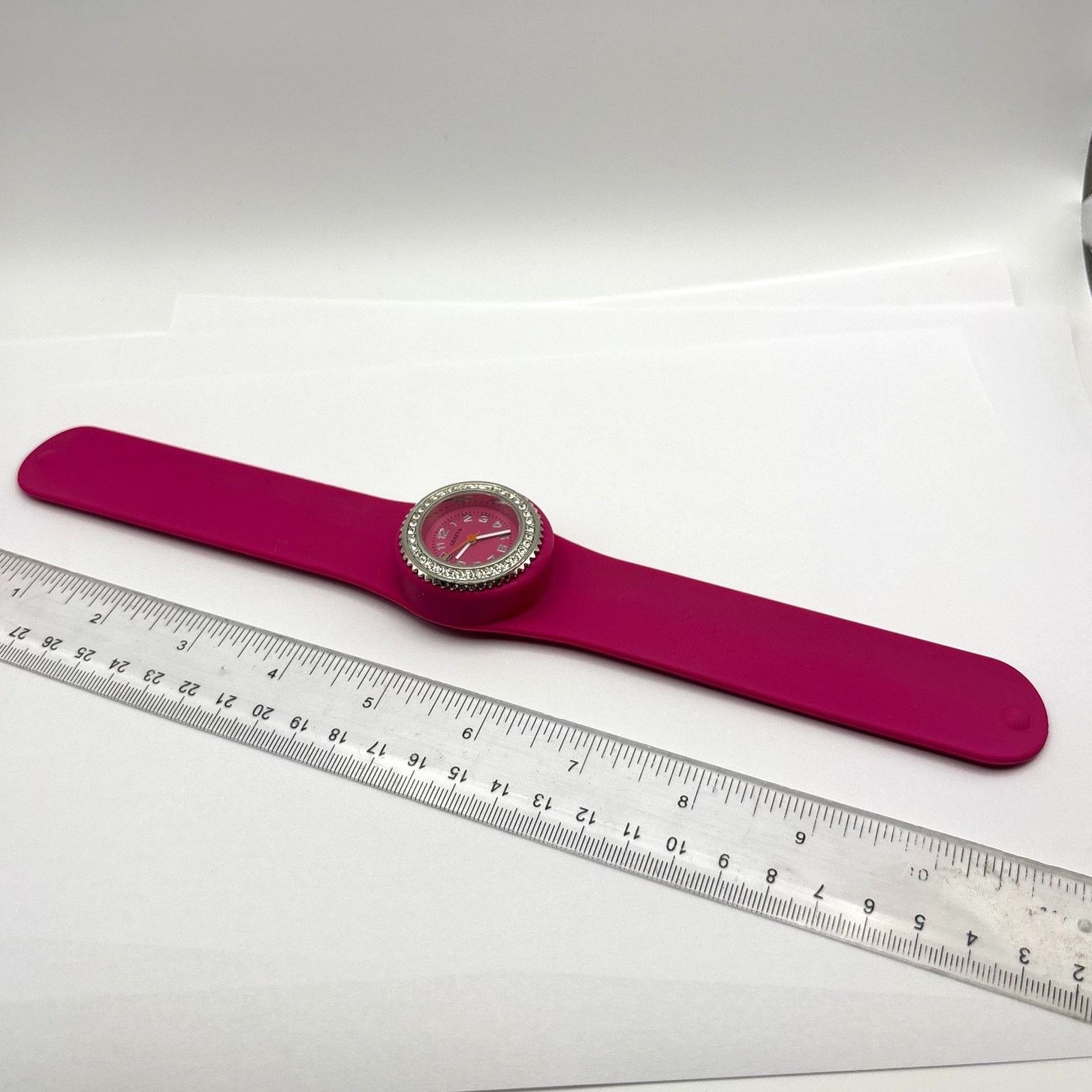 Geneva Y2K Pink Slap On Geneva Watch Size ONE SIZE - 3 Thumbnail