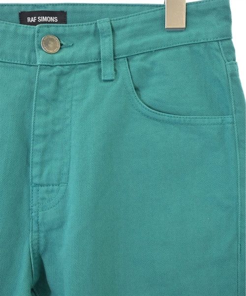 Raf Simons o1y0325 Denim Pant in Emerald Green Size US 38 / EU 54 - 2 Thumbnail
