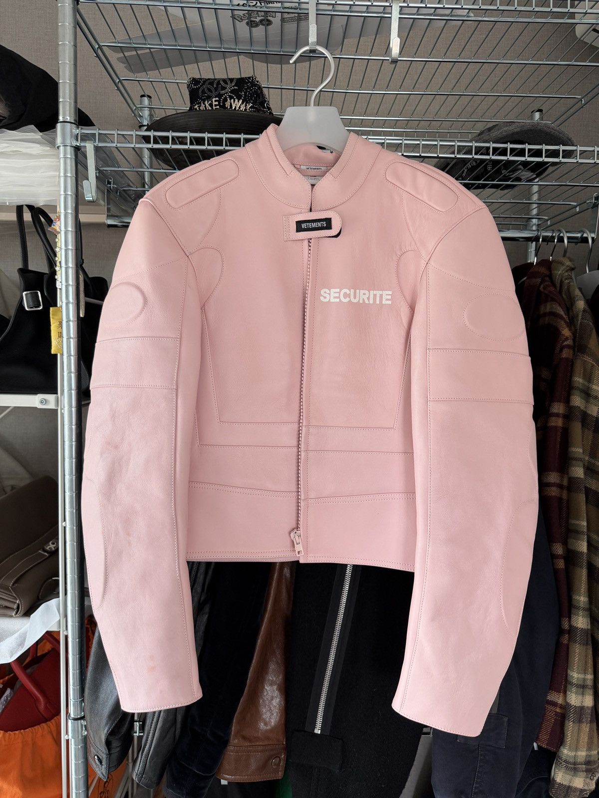 Vetements Vetements Sécurité Motocross Jacket | Grailed
