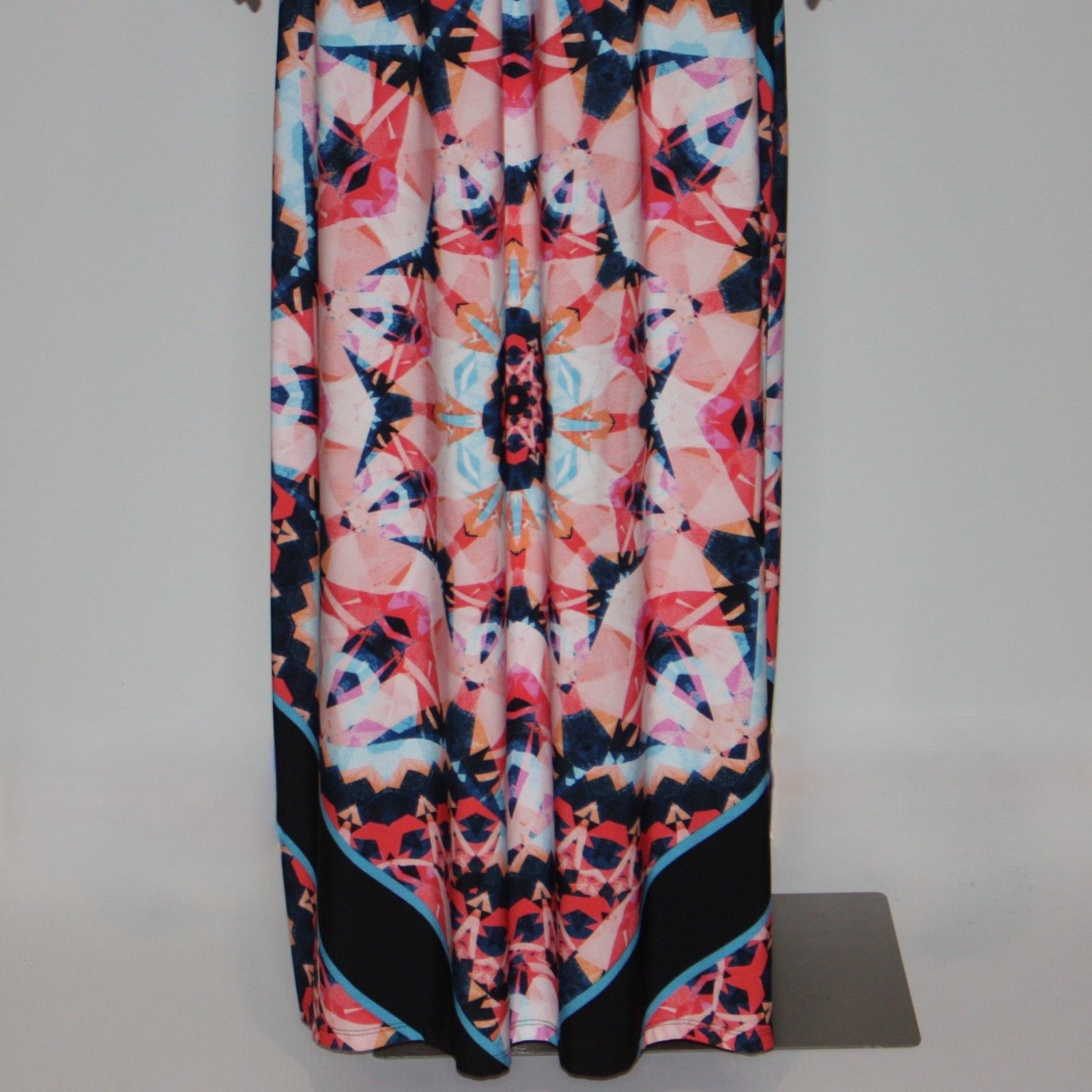 Other London Times Petite Techno Prism Print Maxi Dress $128 Size L / US 10 / IT 46 - 6 Thumbnail