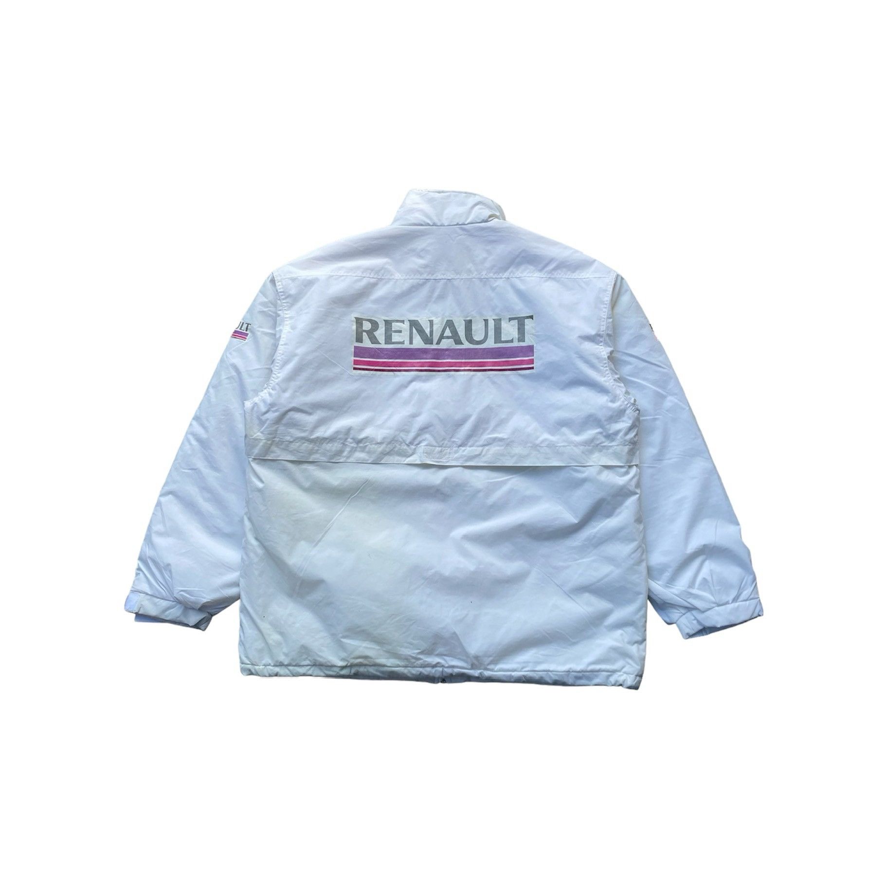Vintage Vintage Renualt Racing Jacket | Grailed