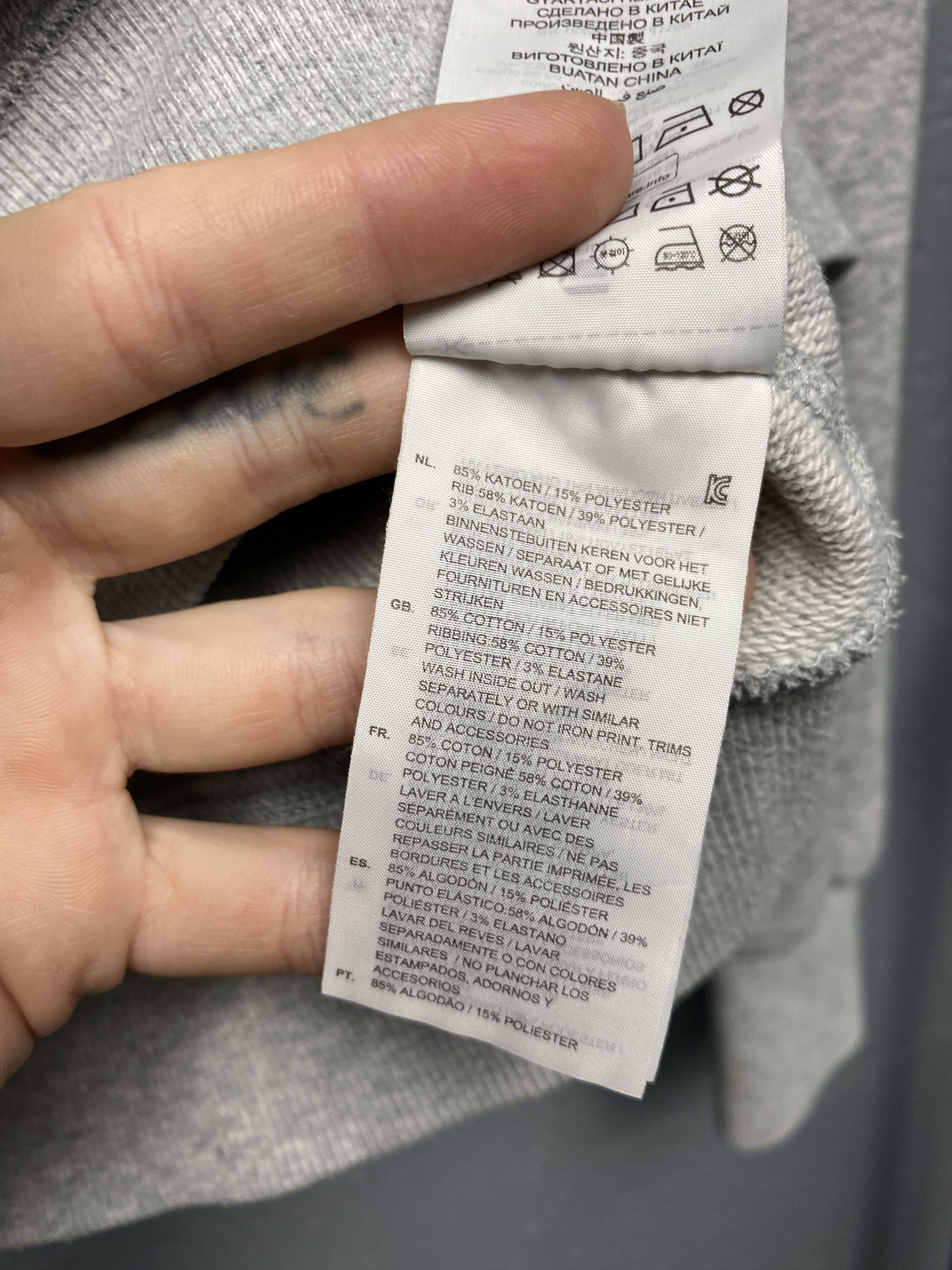 G-Star G Star Raw Vintage Mens Core Crew Neck Sweatshirt Size US XS / EU 42 / 0 - 6 Thumbnail