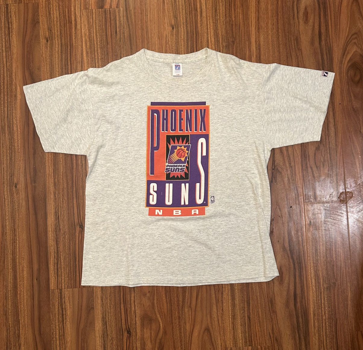 NBA Vintage 90s Phoenix Suns Logo 7 Size US XL / EU 56 / 4 - 1 Thumbnail