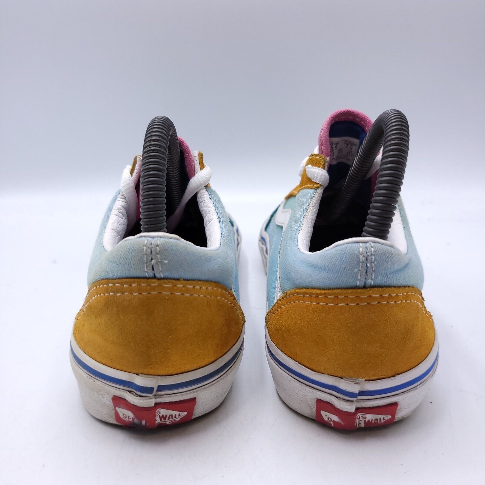 Vans Vans Off the Wall Old Skool Shoe Womens Size 7 7221454 Multi Size US 7 / IT 37 - 3 Thumbnail