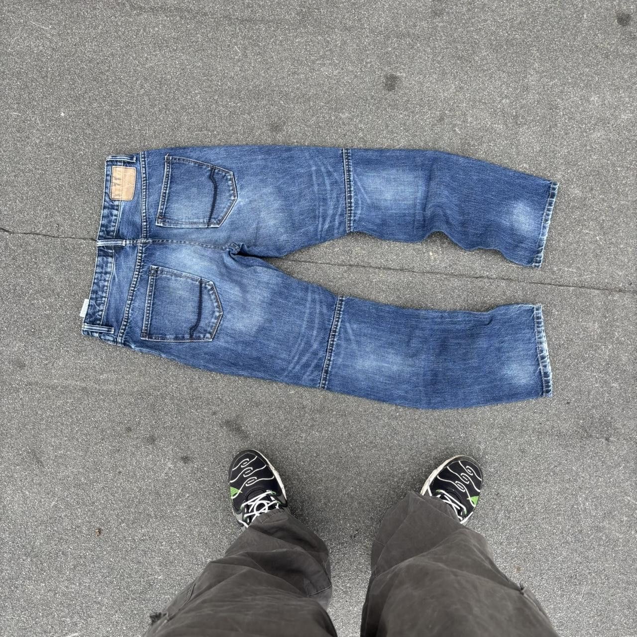 Japanese Brand × Vintage Straight leg jeans Size US 33 - 6 Thumbnail