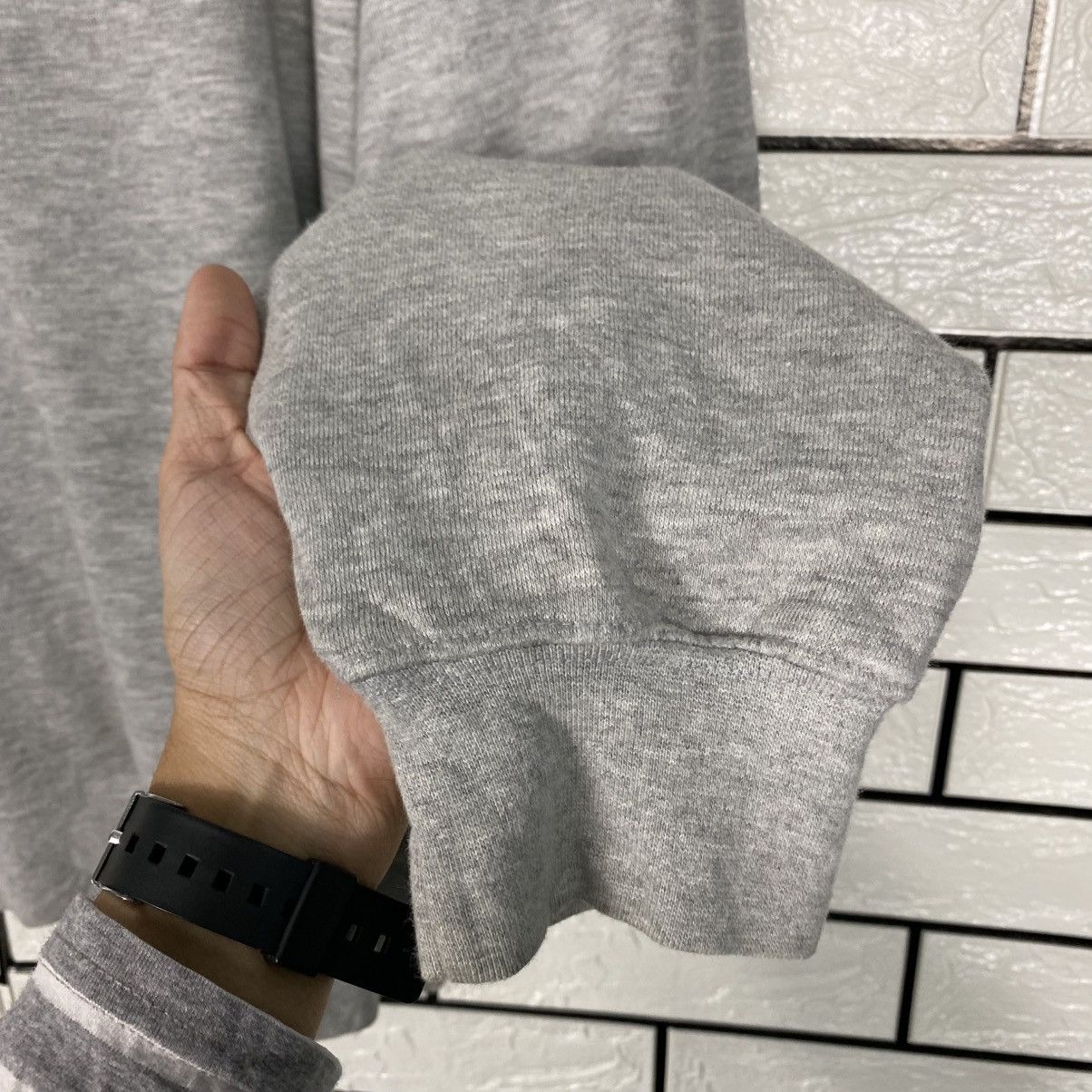 Japanese Brand 📌Vintage Sweatshirt Burton Snowboards Big Logo Size US L / EU 52-54 / 3 - 12 Thumbnail