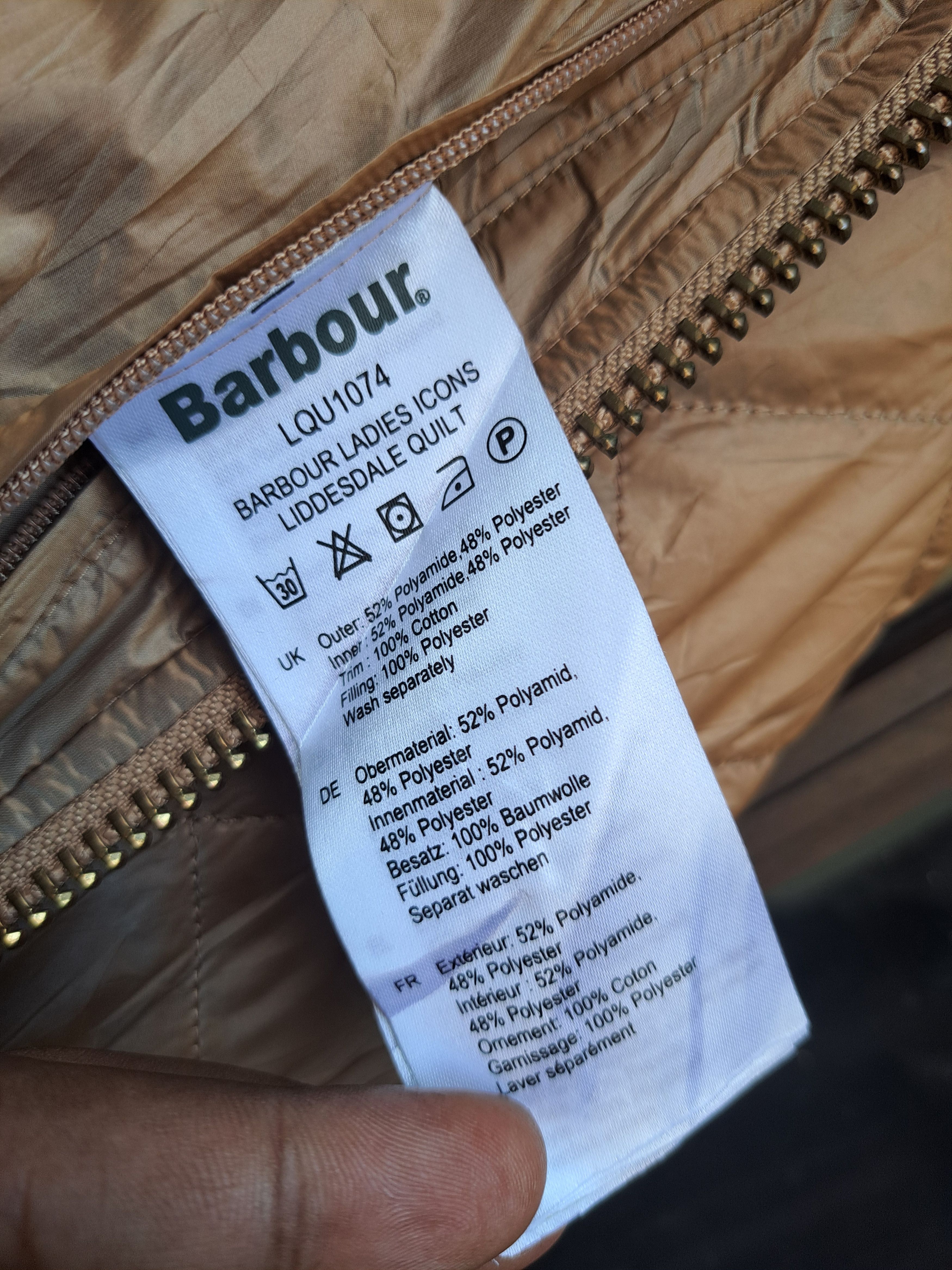 Barbour Barbour Ladies Icons 125th Aniversarry Quilt Jacket Sz 8UK Size M / US 6-8 / IT 42-44 - 9 Thumbnail
