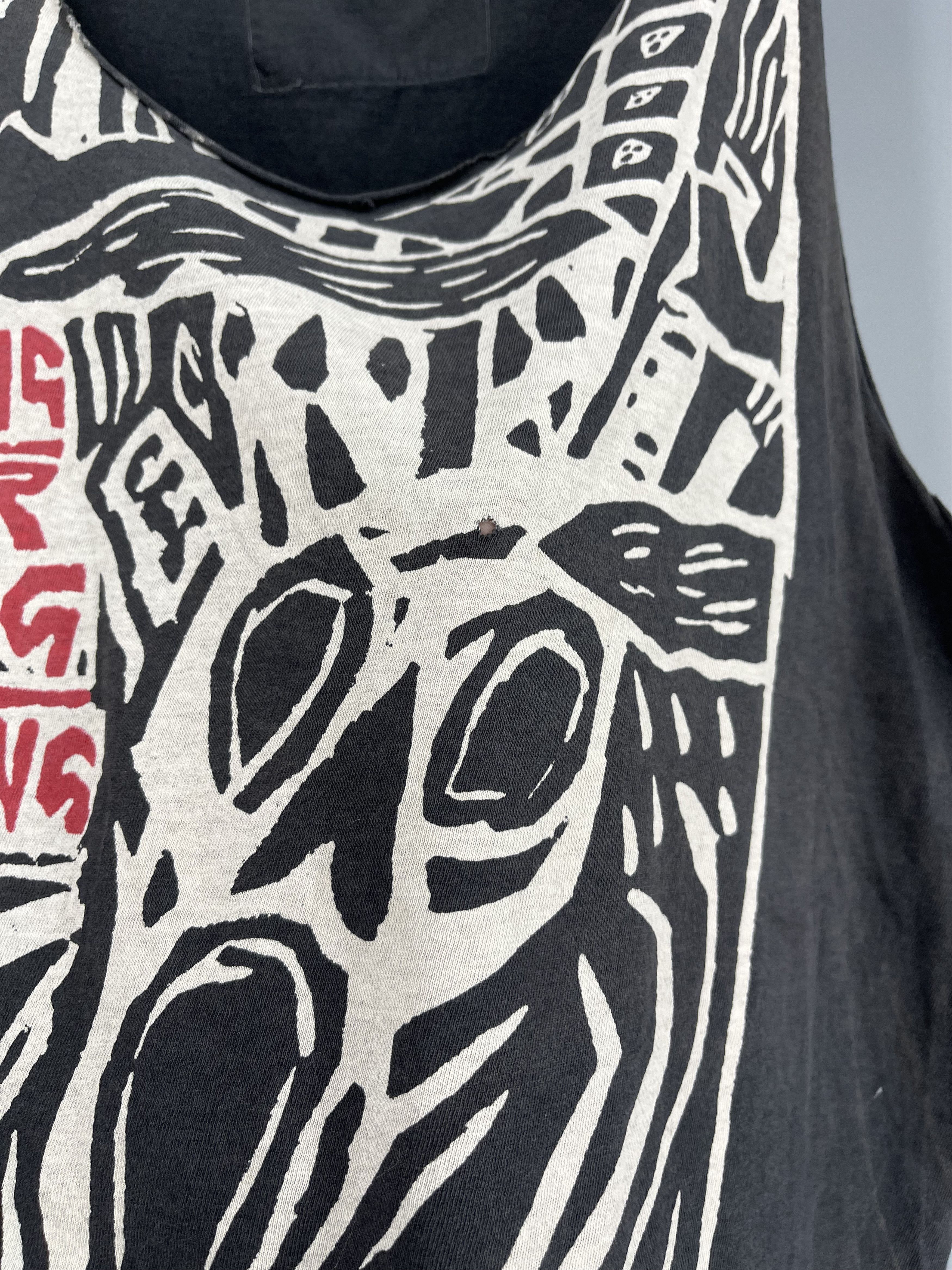 Band Tees Vtg band Levellers See Nothing Hear Nothing Do Something Size US L / EU 52-54 / 3 - 11 Thumbnail
