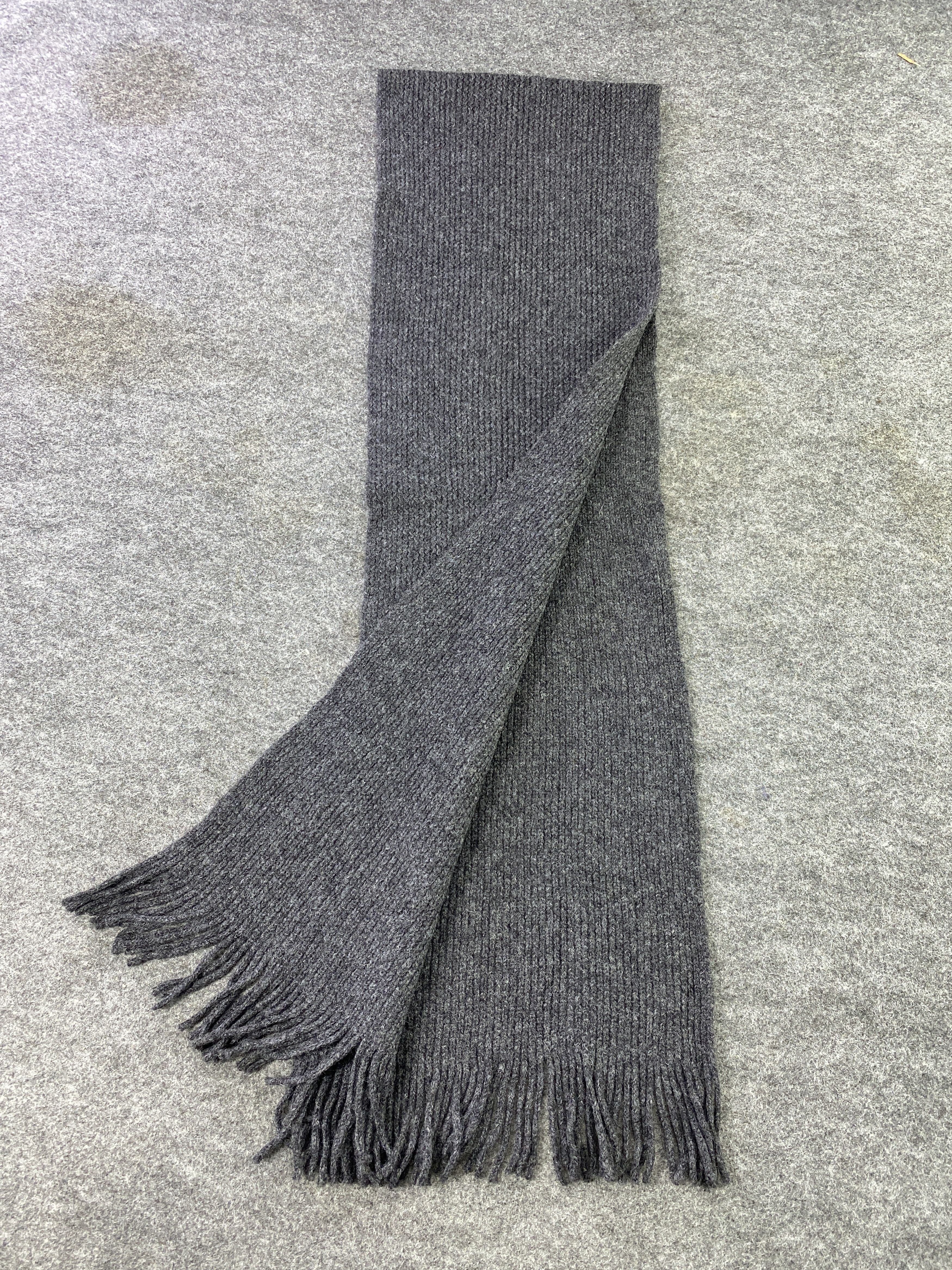 Beams Plus Beams Wool Scarf / Muffler / Neckwear - T601 Size ONE SIZE - 3 Thumbnail