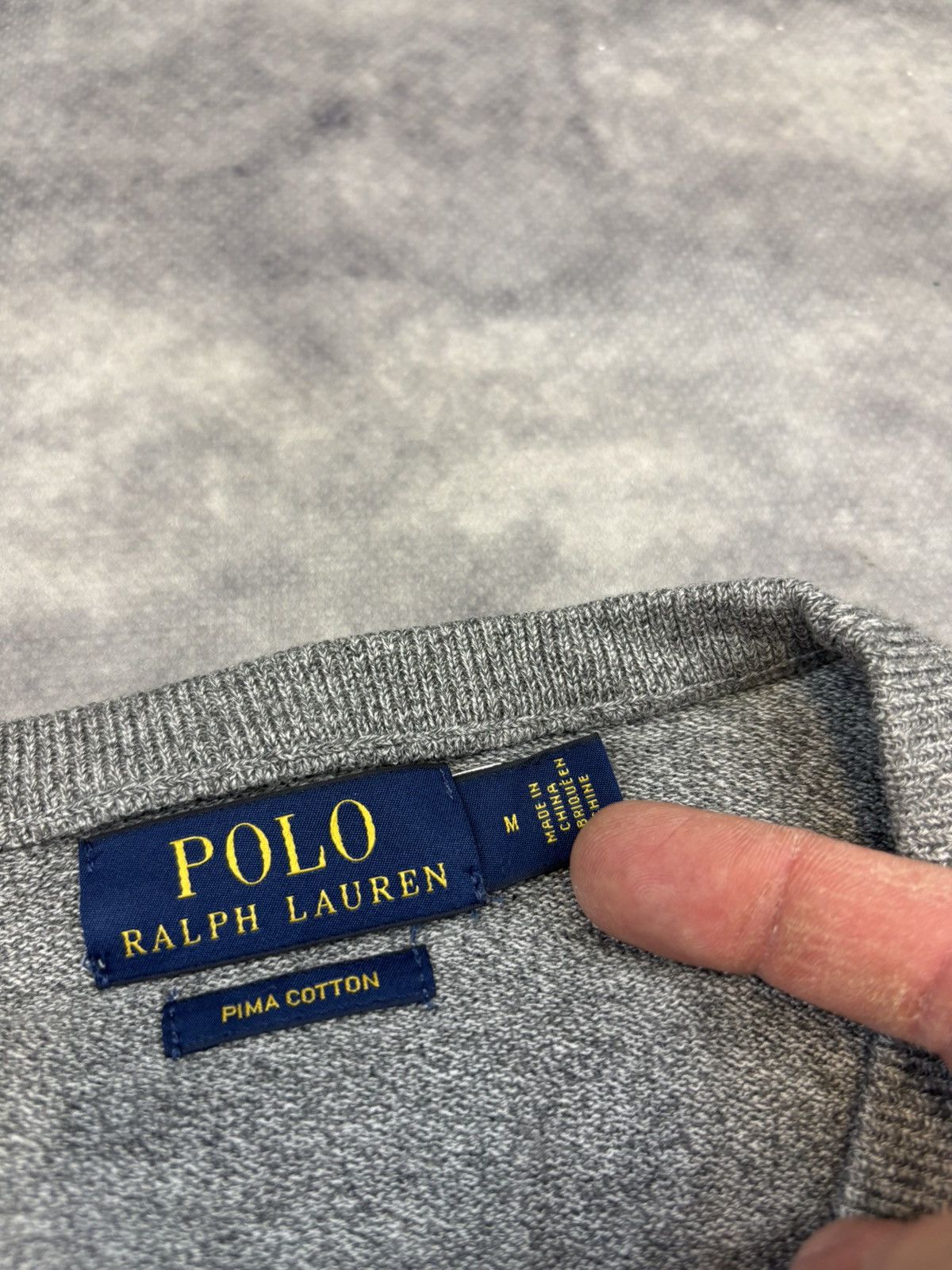 Designer Polo Ralph Lauren Knjt Sweater Designer Luxury Old Money Size US M / EU 48-50 / 2 - 3 Thumbnail