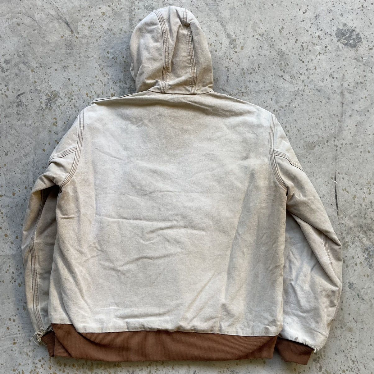 Carhartt × Vintage Vintage brown Carhartt active duck hooded jacket Size US L / EU 52-54 / 3 - 4 Thumbnail