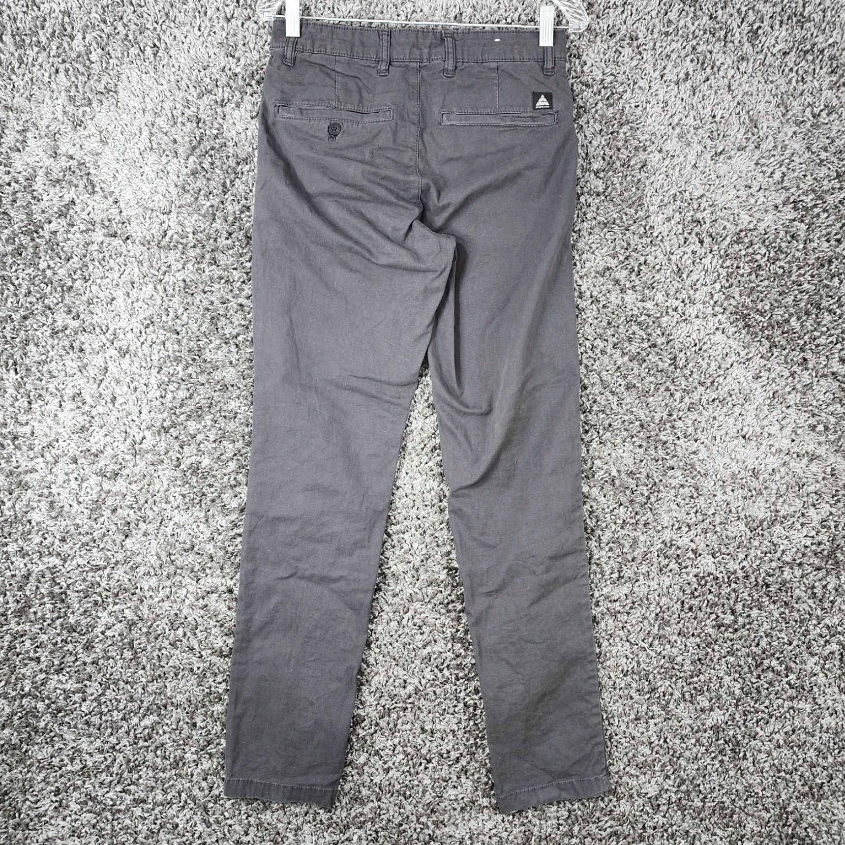 Zara ZARA Men's Blue Chino Pants Size 29 Straight Regular Size US 29 - 6 Thumbnail