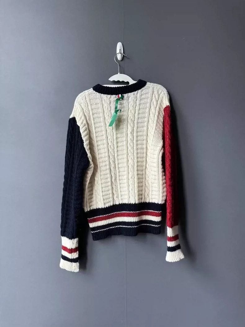 Thom Browne Thom Browne size3 Knitted sweaters Size US L / EU 52-54 / 3 - 2 Thumbnail