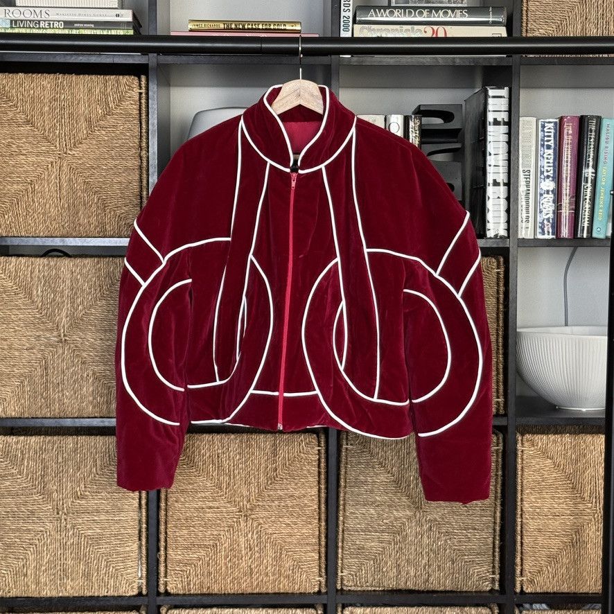 Other CLARA DAGUIN aura bomber jacket Size US S / EU 44-46 / 1 - 1 Thumbnail