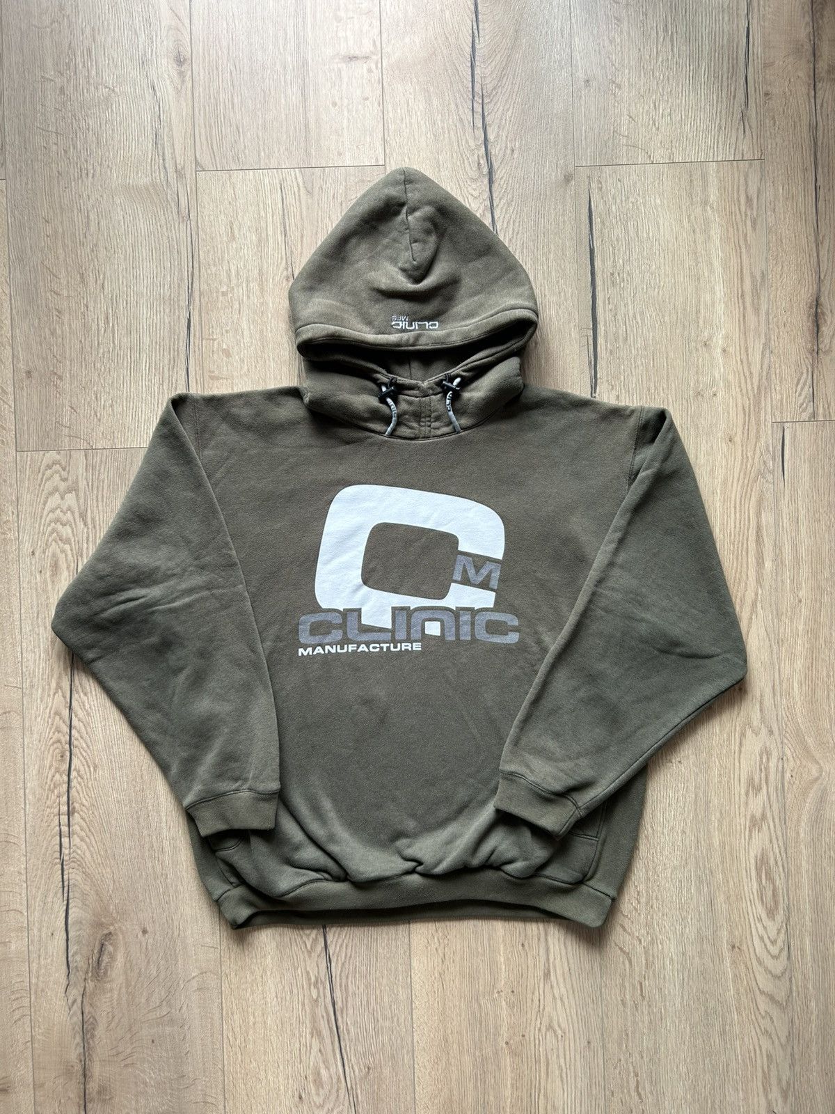 JNCO Clinic hoodie vintage skate 90s y2k boxy baggy Size US L / EU 52-54 / 3 - 1 Thumbnail