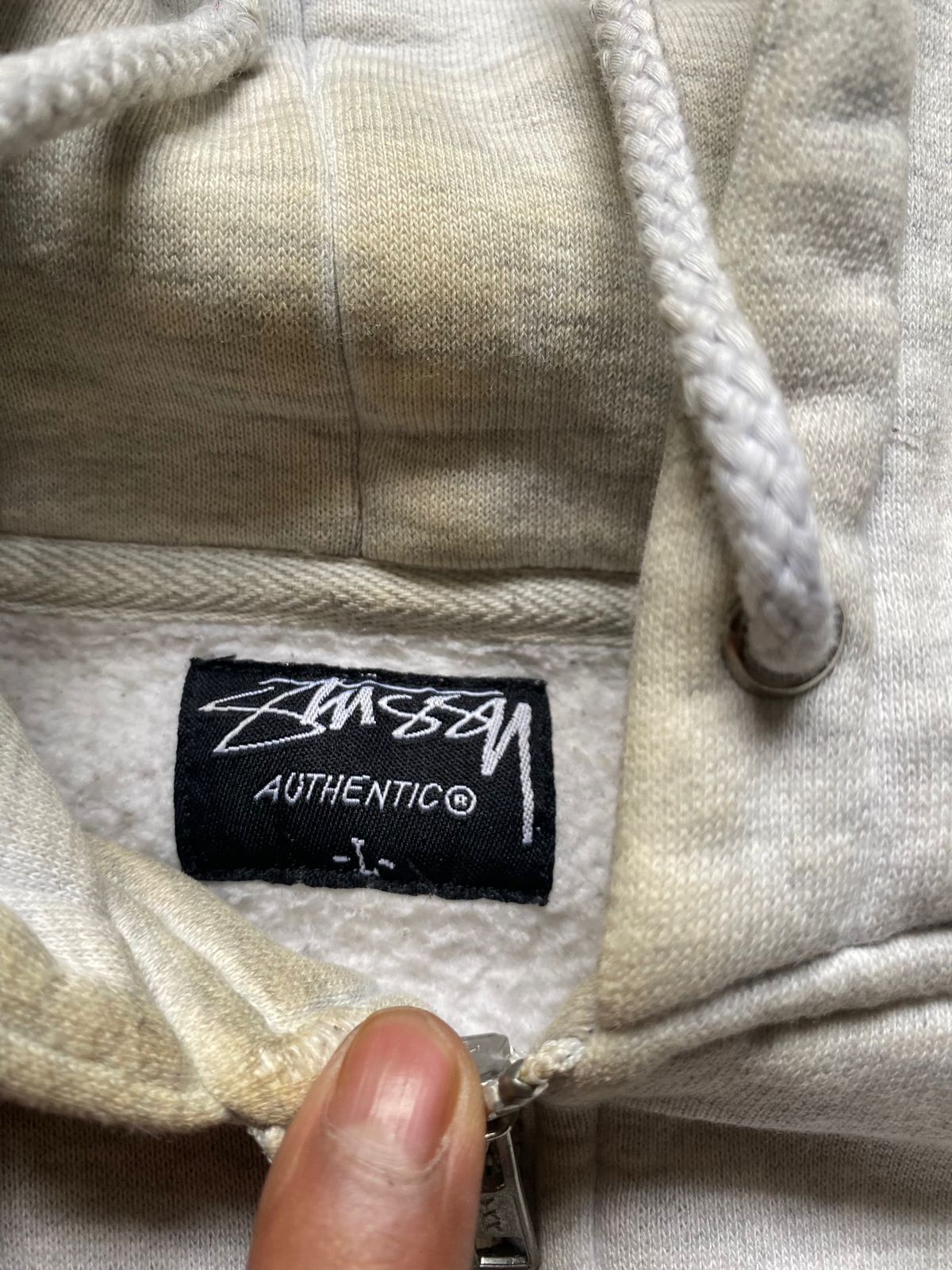 Stussy × Vintage Stussy Tribe Los Angeles Zip Hoodie Size US L / EU 52-54 / 3 - 5 Thumbnail