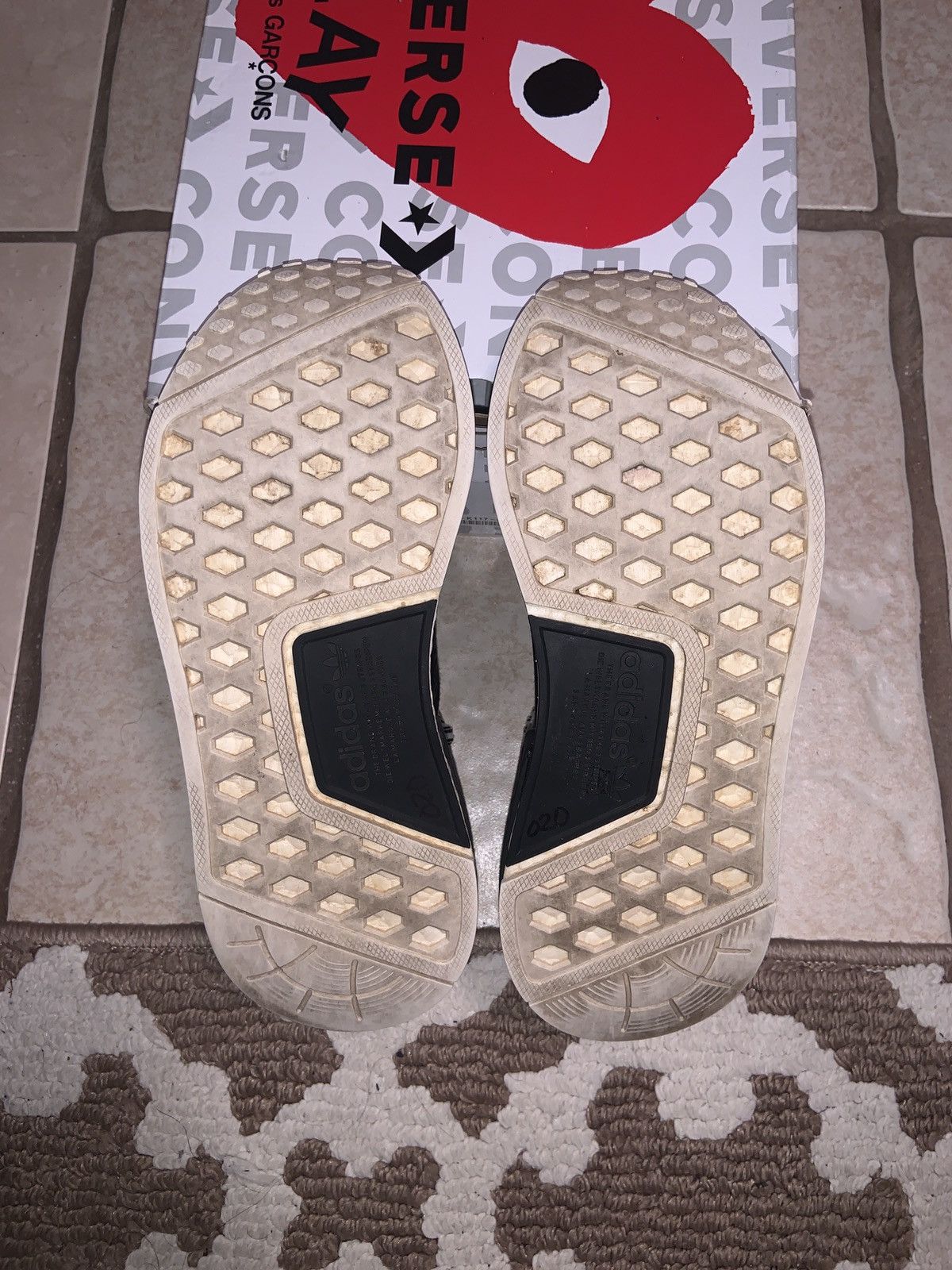 Adidas Men’s Adidas NMD CS1 Primeknit “Core Black” - Size 7 Size US 7 / EU 40 - 5 Thumbnail