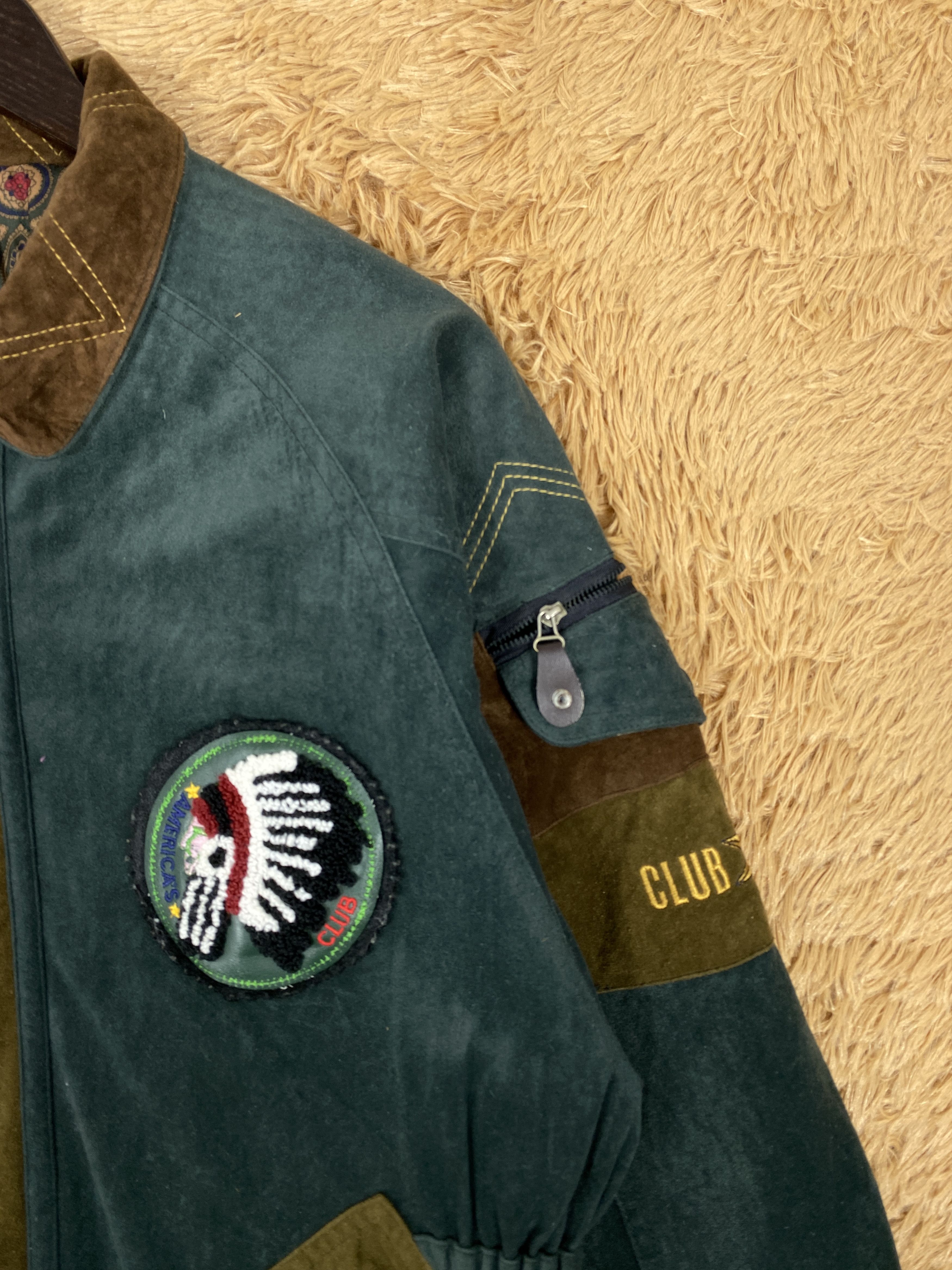Native Vintage Design Aztec Native Navajo Jacket PJ2396 Size US S / EU 44-46 / 1 - 3 Thumbnail