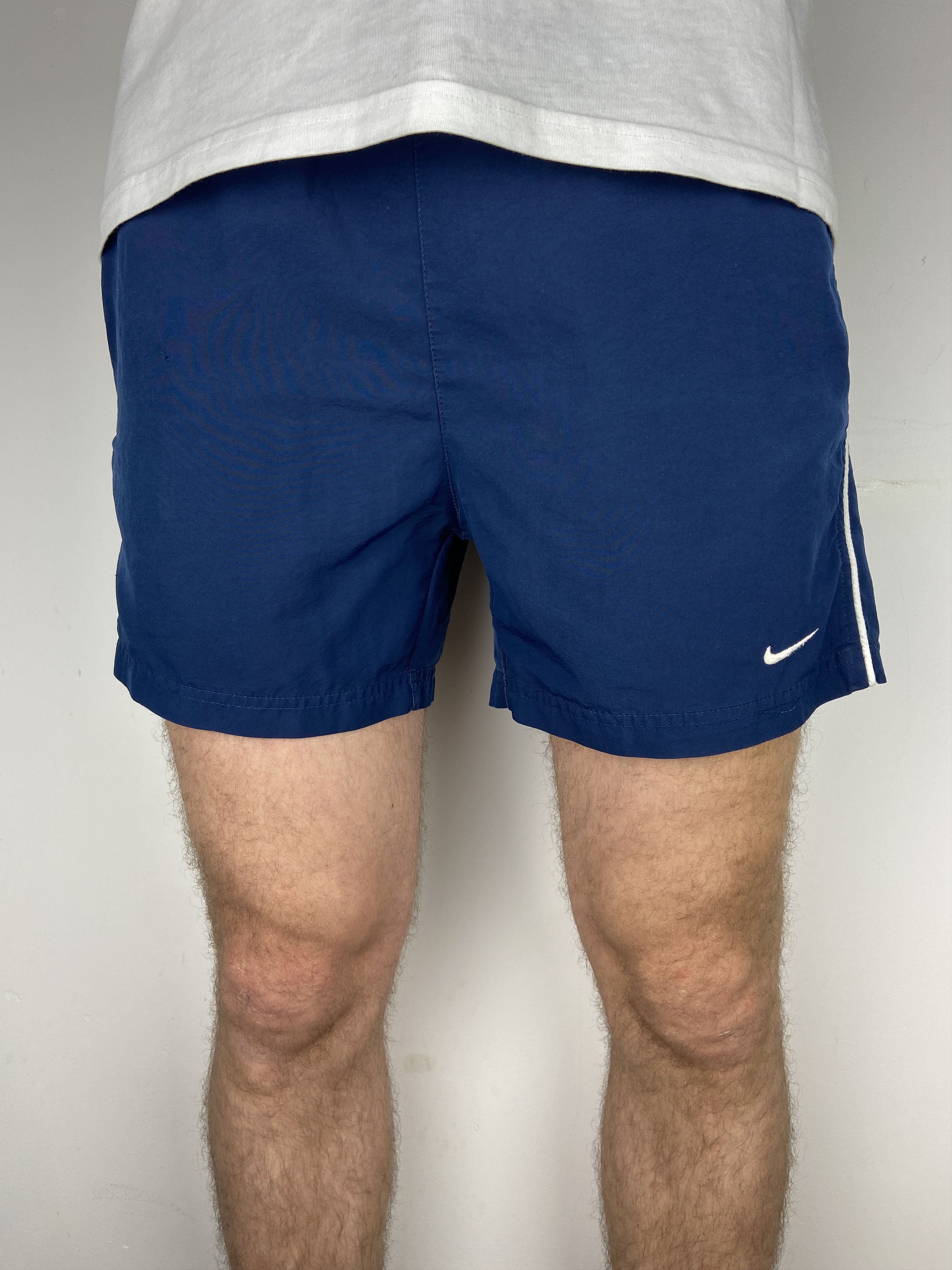 Nike Vintage Nike Mini Swoosh Logo Nylon Shorts Size US 32 / EU 48 - 6 Thumbnail