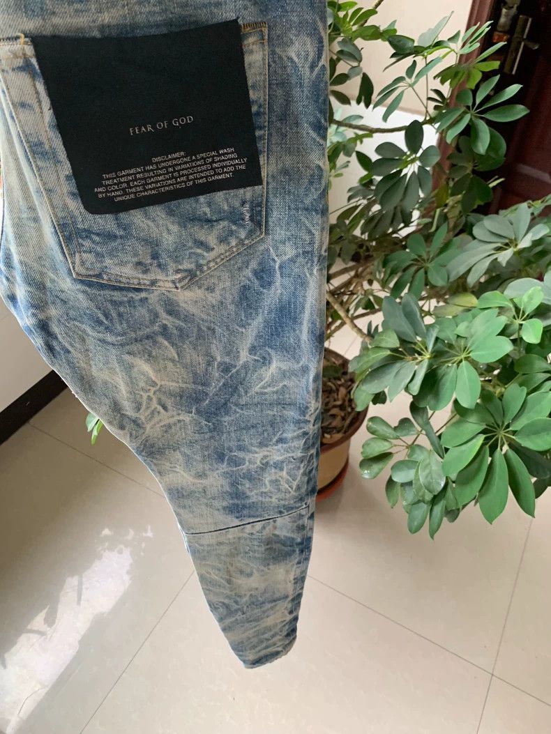 Fear of God Fear of God Blue water ripples Size US 30 / EU 46 - 1 Thumbnail