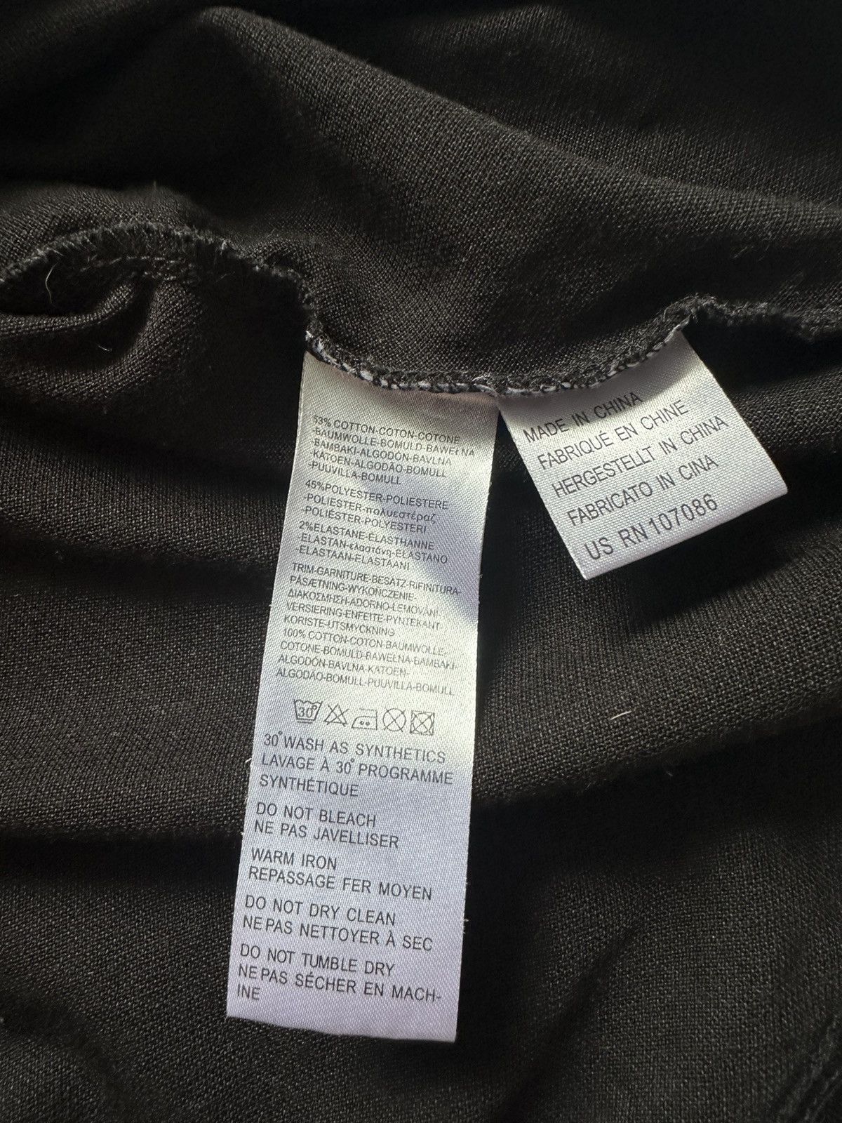 Designer × Paul Smith Paul Smith Polo Black size L Size US L / EU 52-54 / 3 - 11 Thumbnail